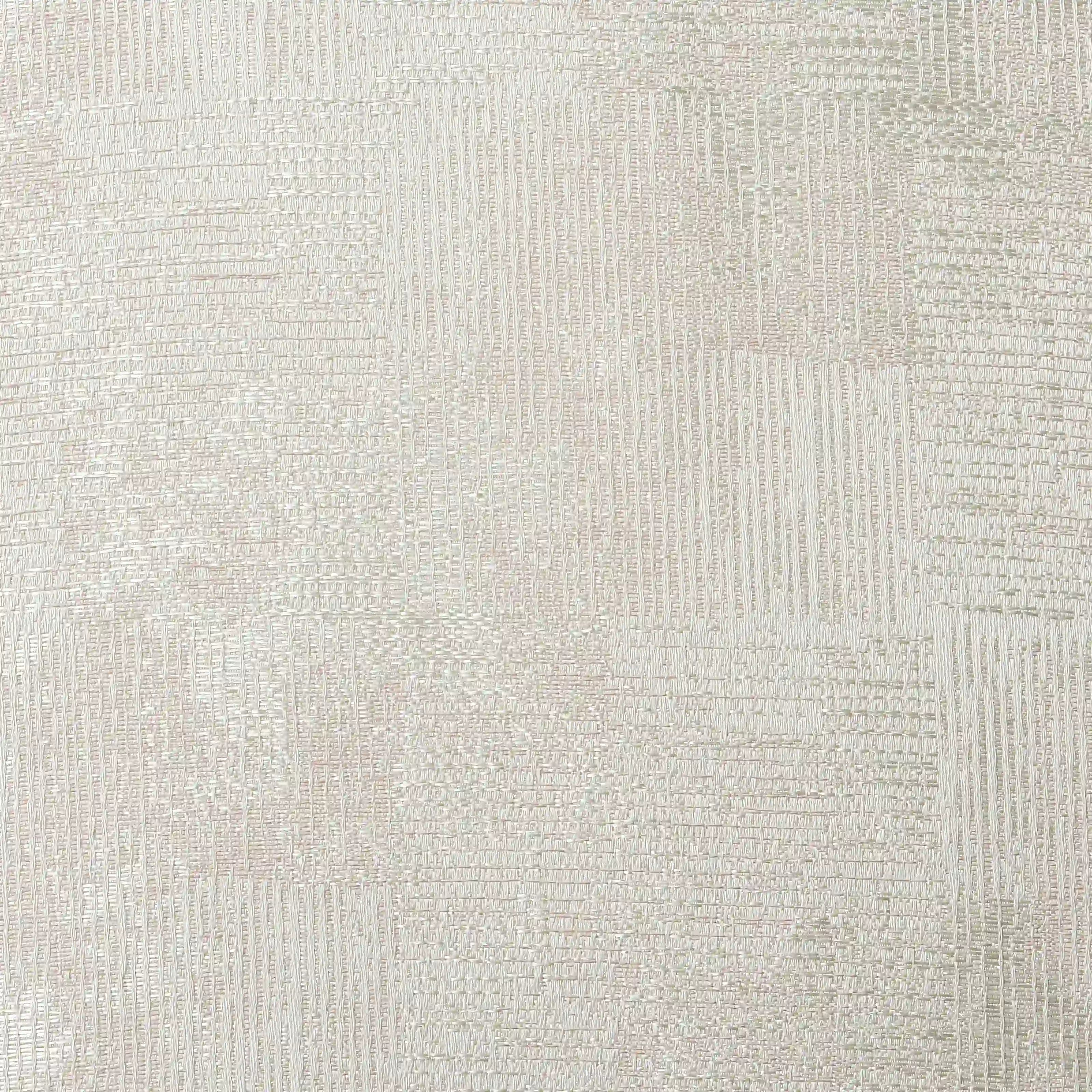De Jacquard - Luxe Set Of 2 Jacquard Readymade Curtains | Eternal Imprint Blush / Window (5ft X 4.4ft)