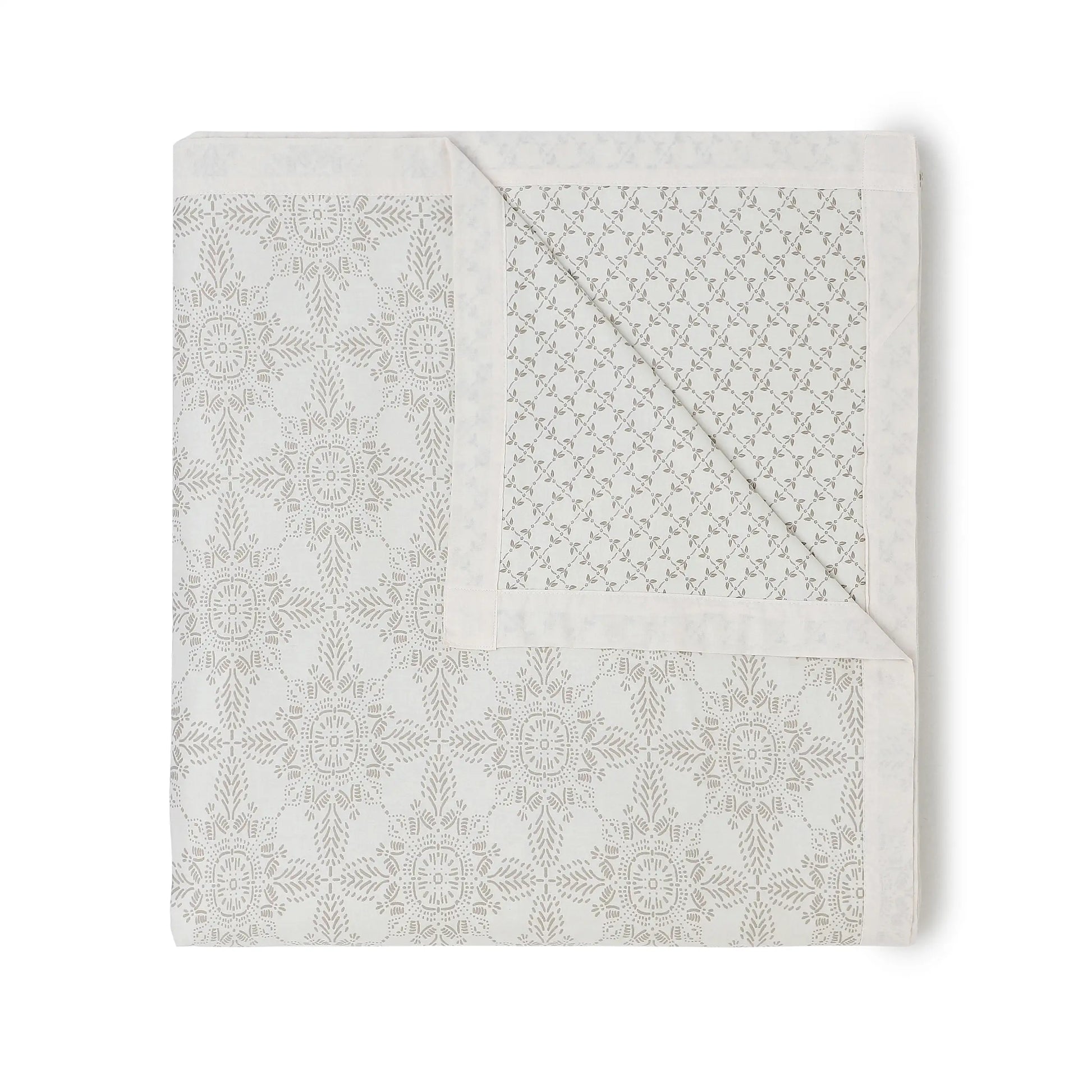 Fergana 100% Cotton Dohar Sage / Double