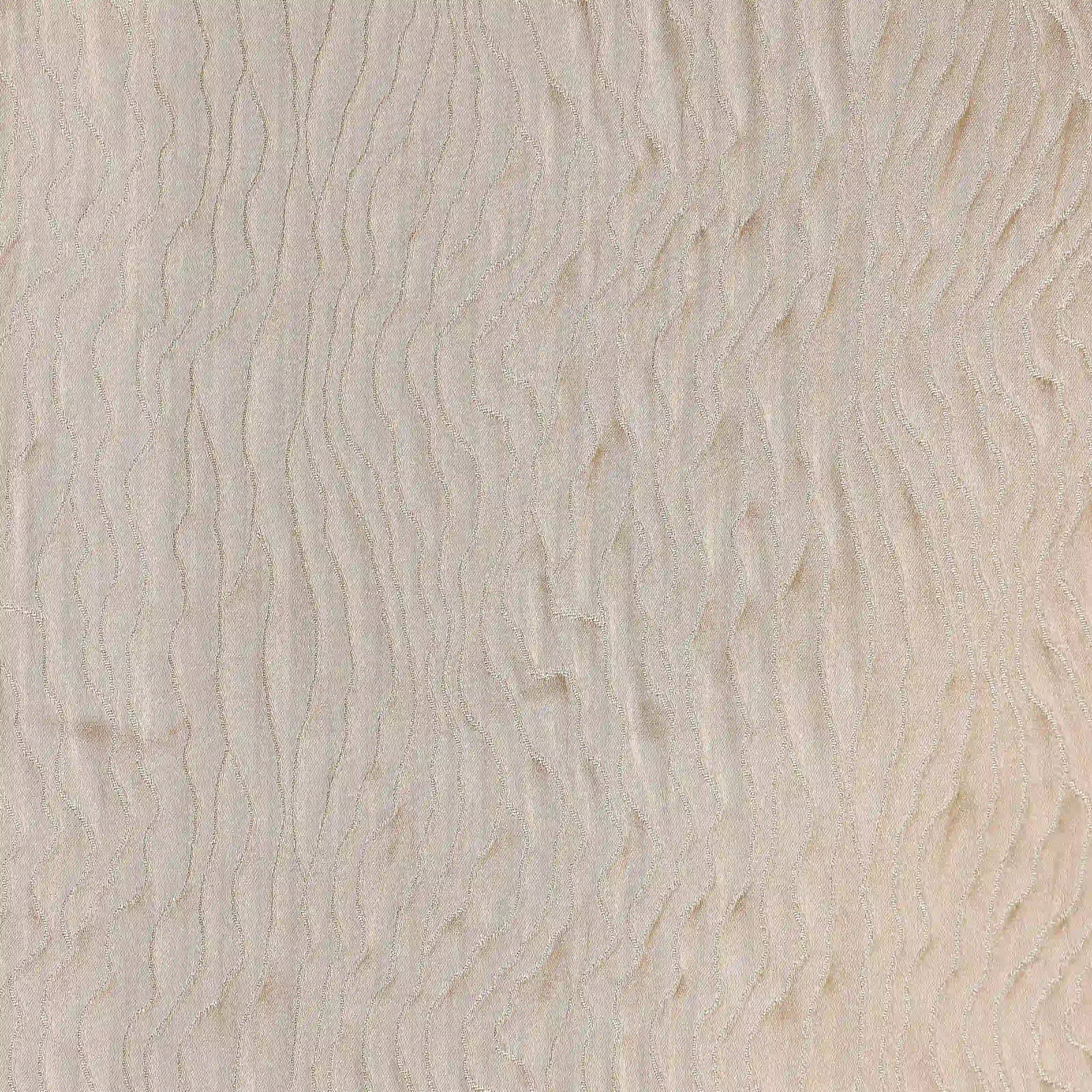 Pelushe Set Of 2 Textured Readymade Curtains | Nature Flow Mushroom / Door-XL (9ft X 4.4ft)