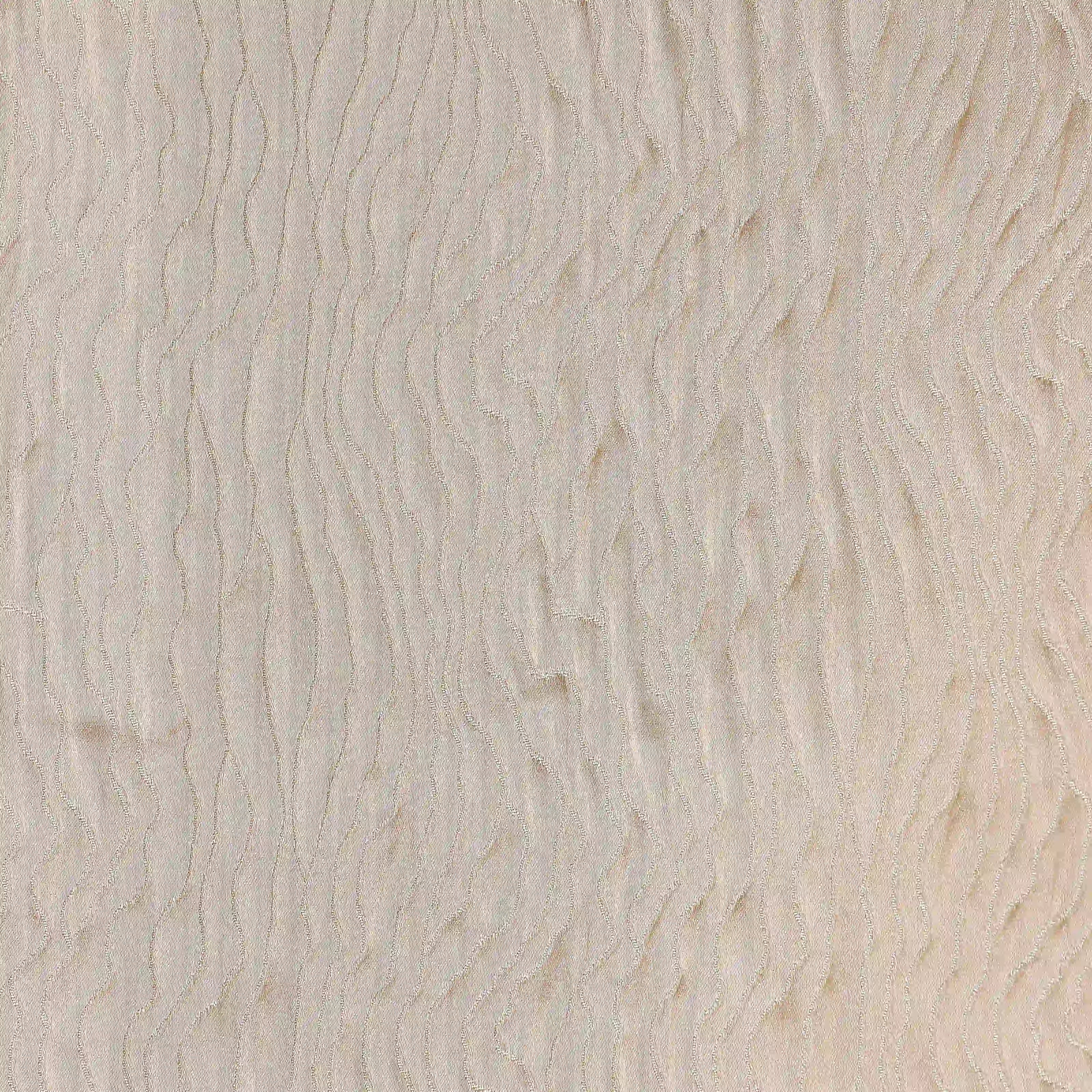 Pelushe Set Of 2 Textured Readymade Curtains | Nature Flow Mushroom / Door-XL (9ft X 4.4ft)