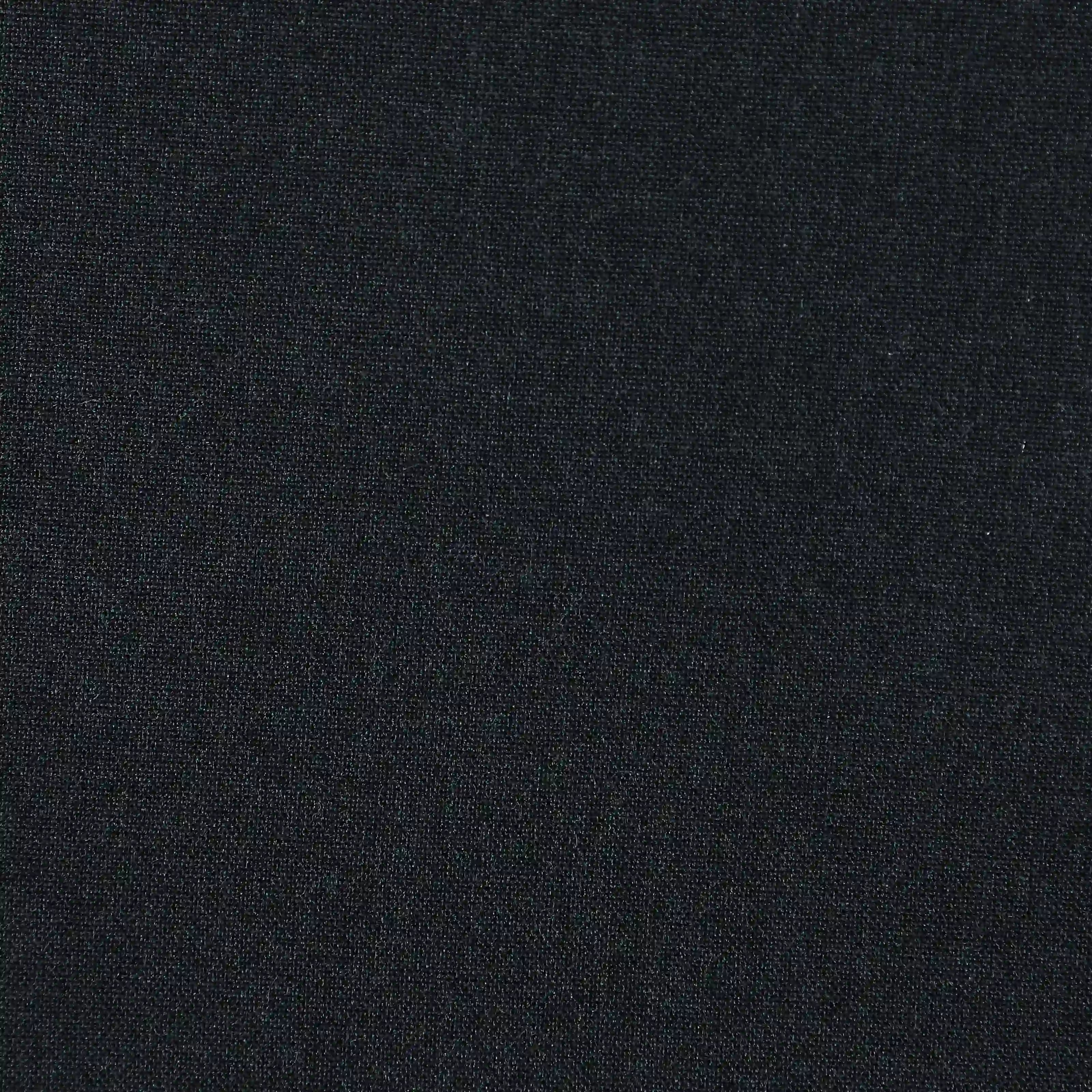 Pelushe Set Of 2 100% Cotton Solid Readymade Curtains | Everyday Hues Black Beauty / Window (5ft X 4.4ft)