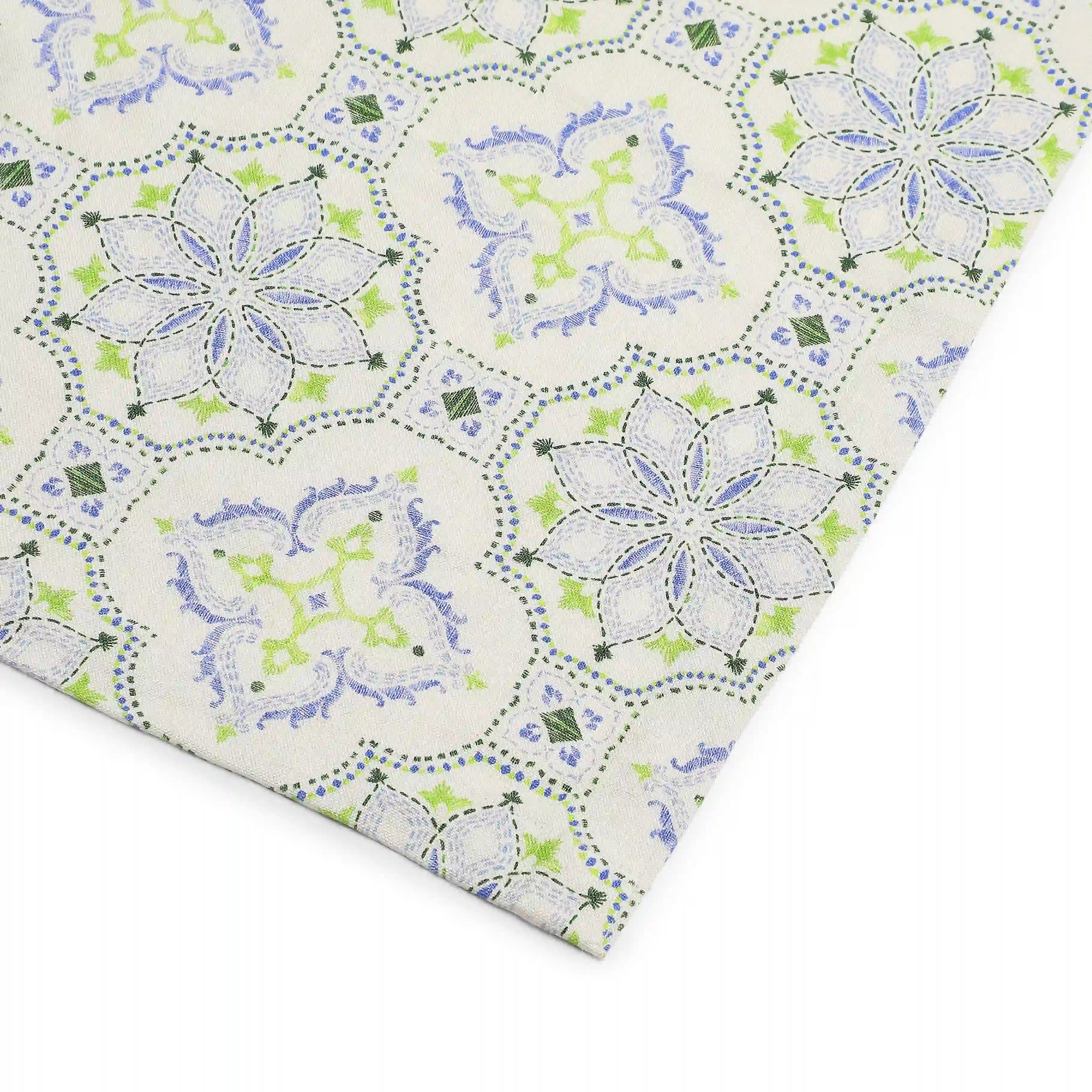Nonna's Home 100% Cotton Table Napkin Set Bespoke Blooms / Pack of 6