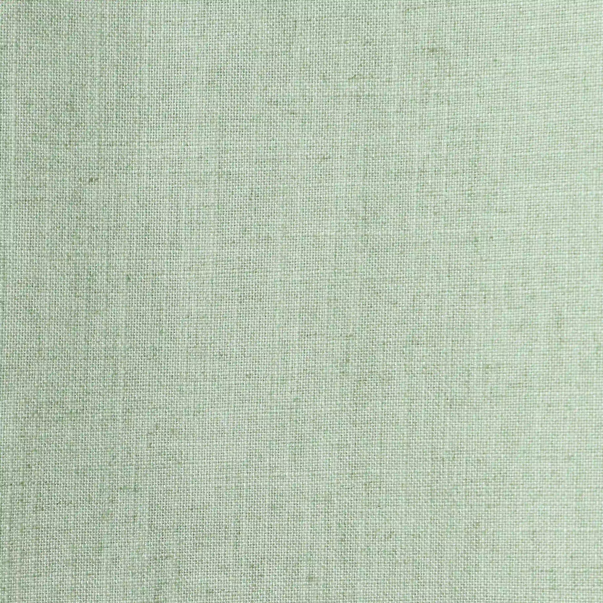 Paleto Set Of 2 Solid Readymade Curtains | Forest Days Sage / Door-XL (9ft X 4.4ft)
