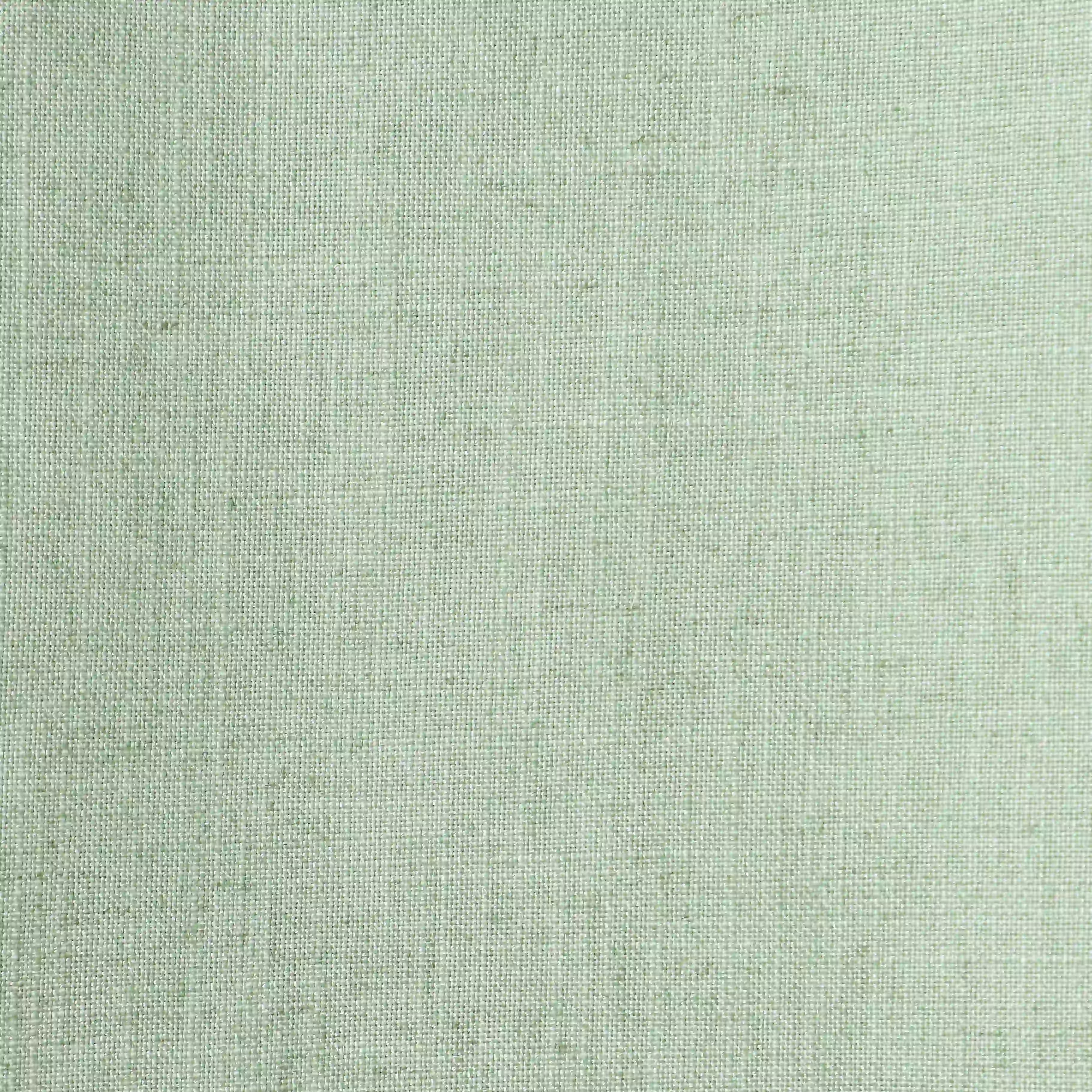 Paleto Set Of 2 Solid Readymade Curtains | Forest Days Sage / Door-XL (9ft X 4.4ft)