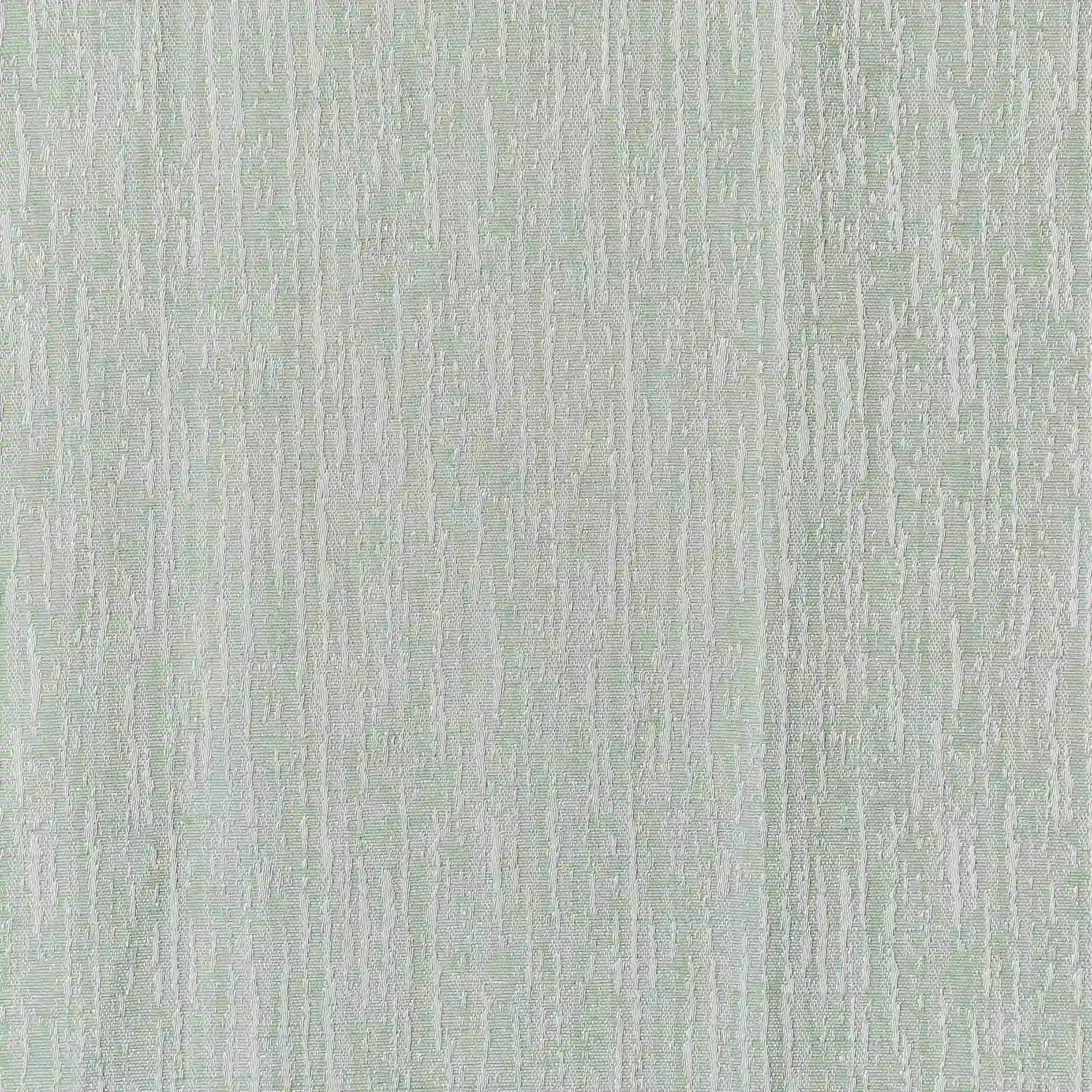 De Jacquard - Classic Set Of 2 Jacquard Readymade Curtains | Woodland Dreams Mint Lagoon / Window (5ft X 4.4ft)