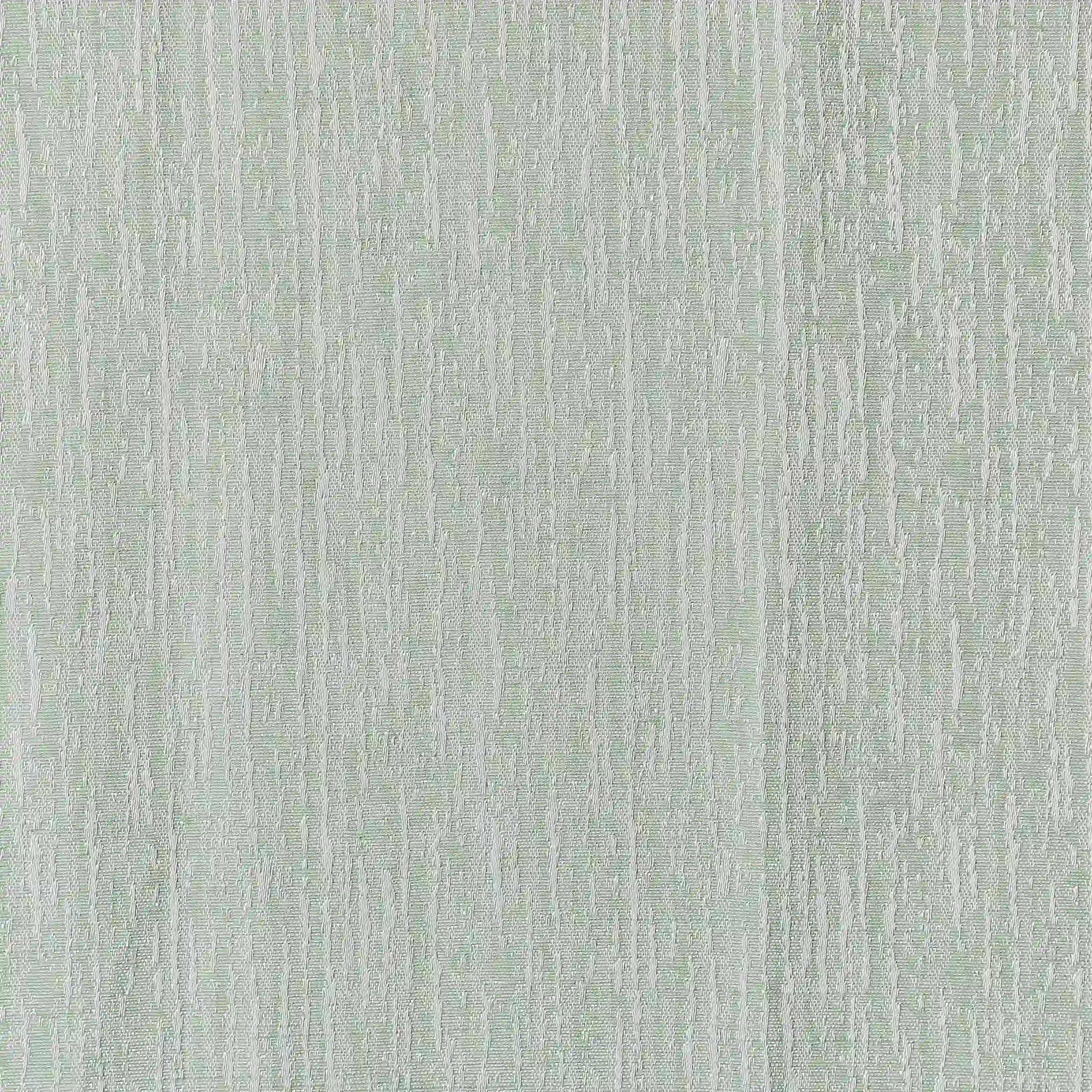 De Jacquard - Classic Set Of 2 Jacquard Readymade Curtains | Woodland Dreams Mint Lagoon / Window (5ft X 4.4ft)