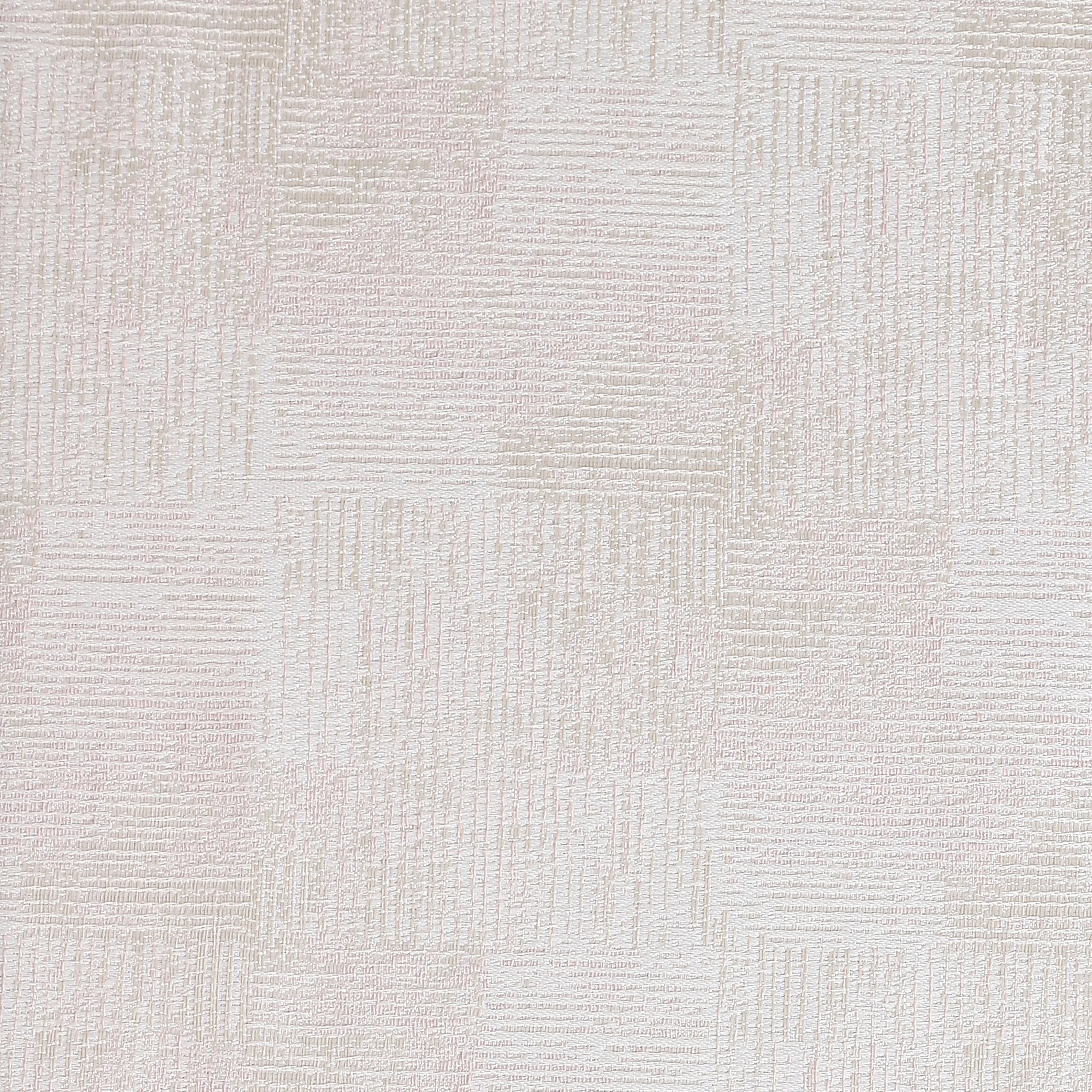 De Jacquard - Luxe Set Of 2 Jacquard Readymade Curtains | Eternal Imprint Blush / Door (7ft X 4.4ft)