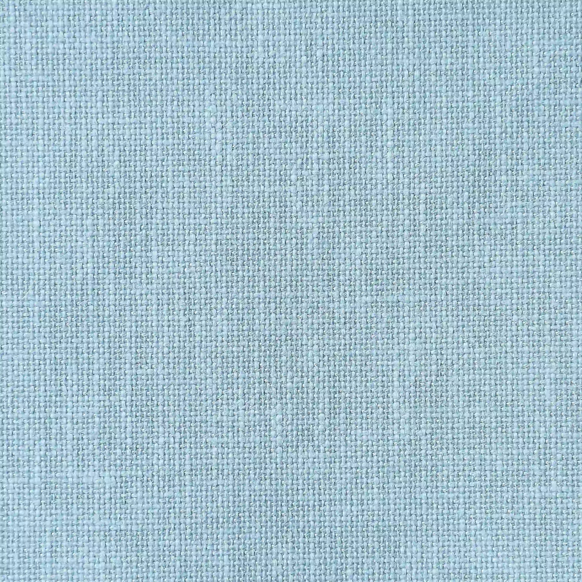 Paleto Set Of 2 Solid Readymade Curtains | Woven Calm Ocean Haze / Door (7ft X 4.4ft)