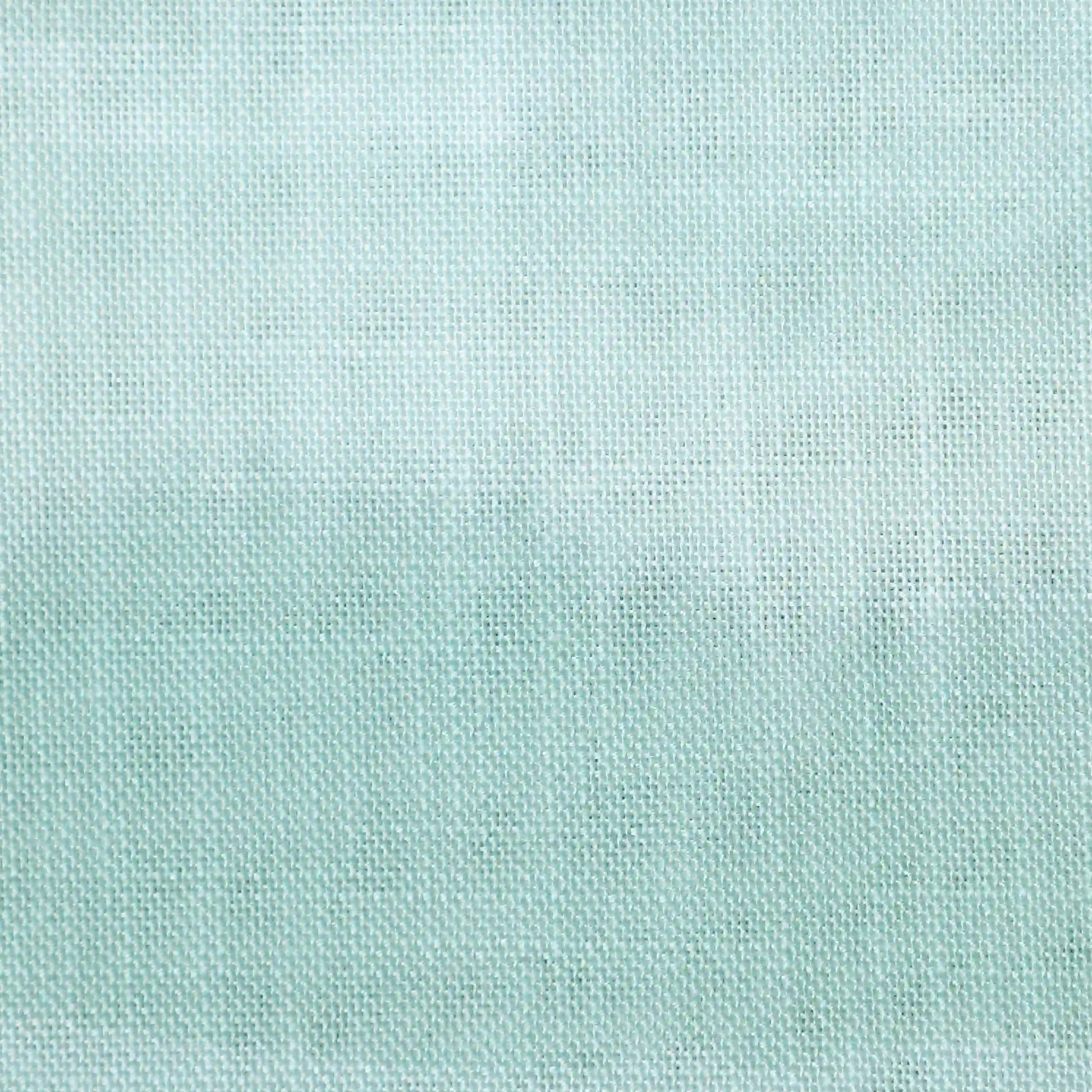 Meriga Set Of 2 Sheer Readymade Curtains | 
Ethereal Waves Jade / Door (7ft X 4.4ft)