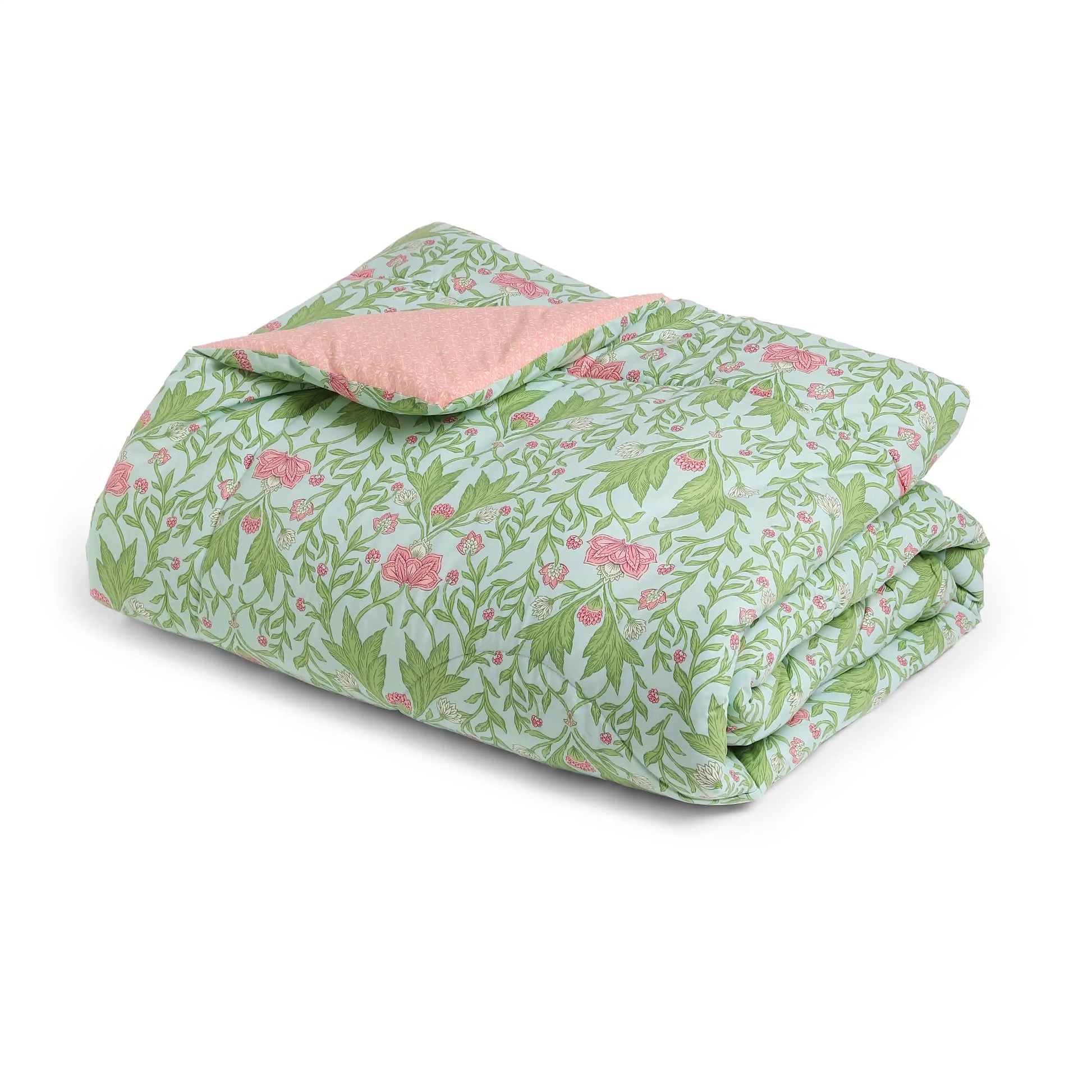 Chippa Lane 100% 240GSM Cotton Comforter Sage Mint / Double