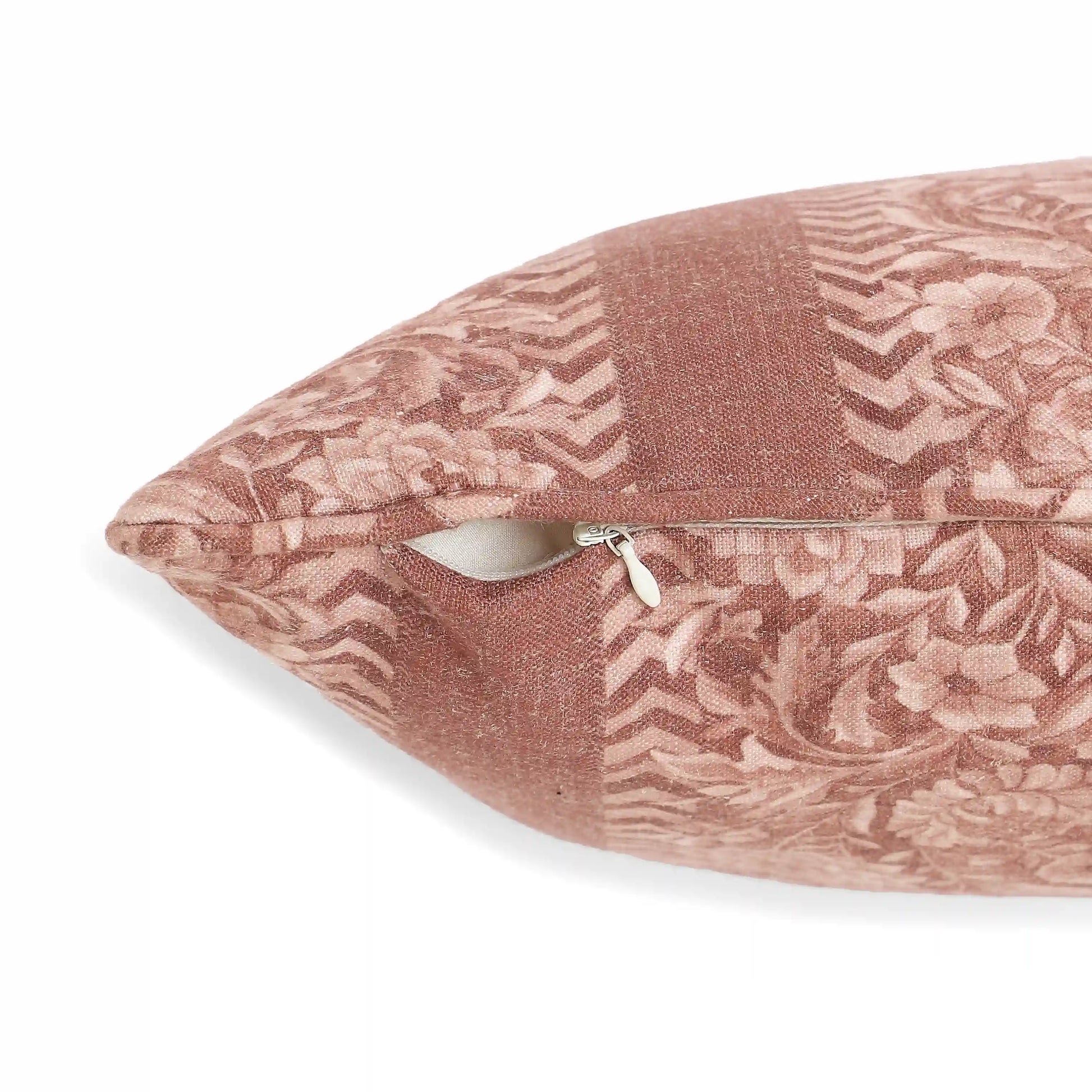 Espricia Printed Cushion Cover | Heritage Rusty Ember / Cushion Cover (51cm x 51cm)