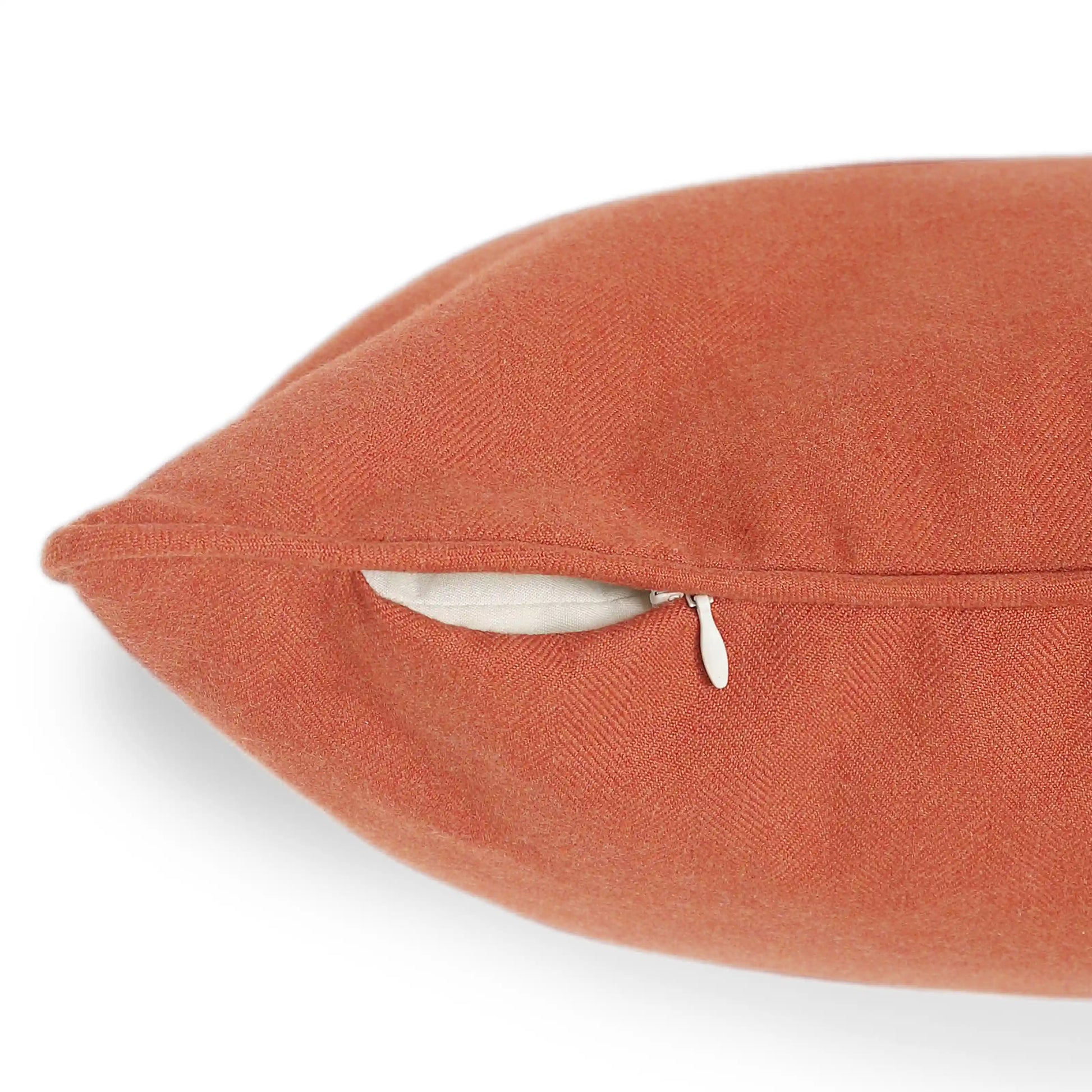 Espricia 100% Cotton Cushion Cover | Artist's Palette Red / Cushion Cover (51cm x 51cm)
