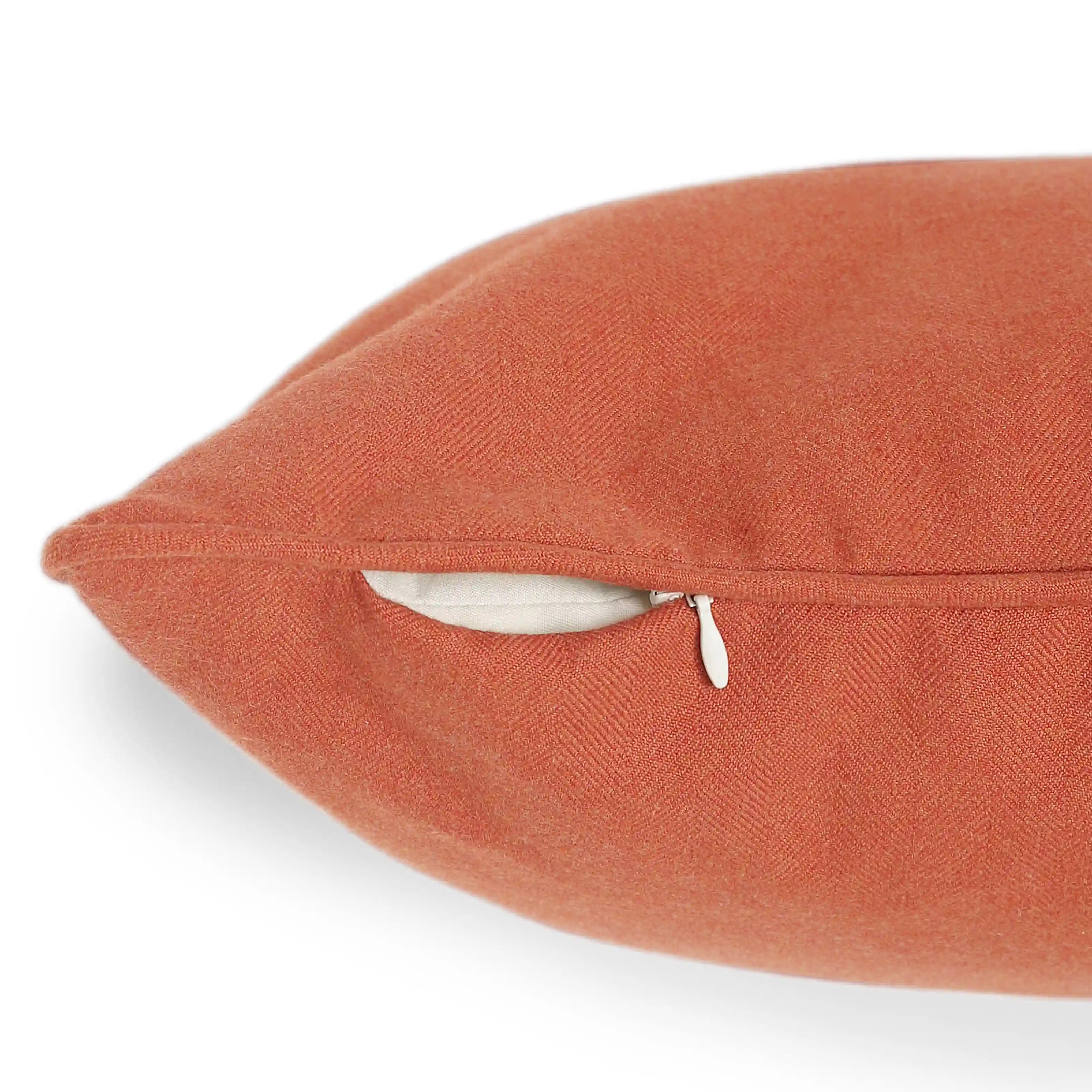 Espricia 100% Cotton Cushion Cover | Artist's Palette Red / Cushion Cover (51cm x 51cm)