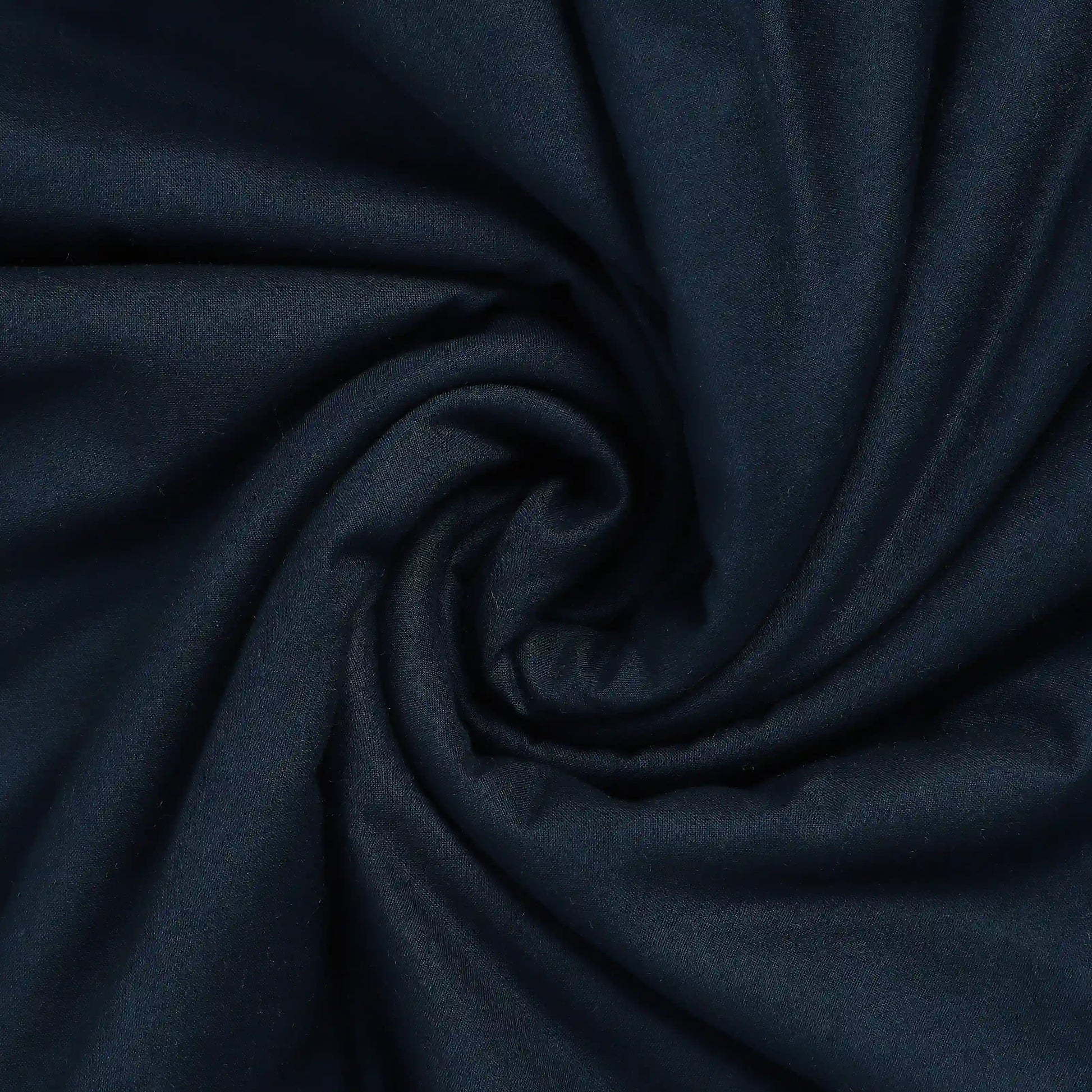 Paleto | Everyday Hues Cotton Solid Dyed Dohar with Super Soft Flannel Layering-Navy Navy / Single