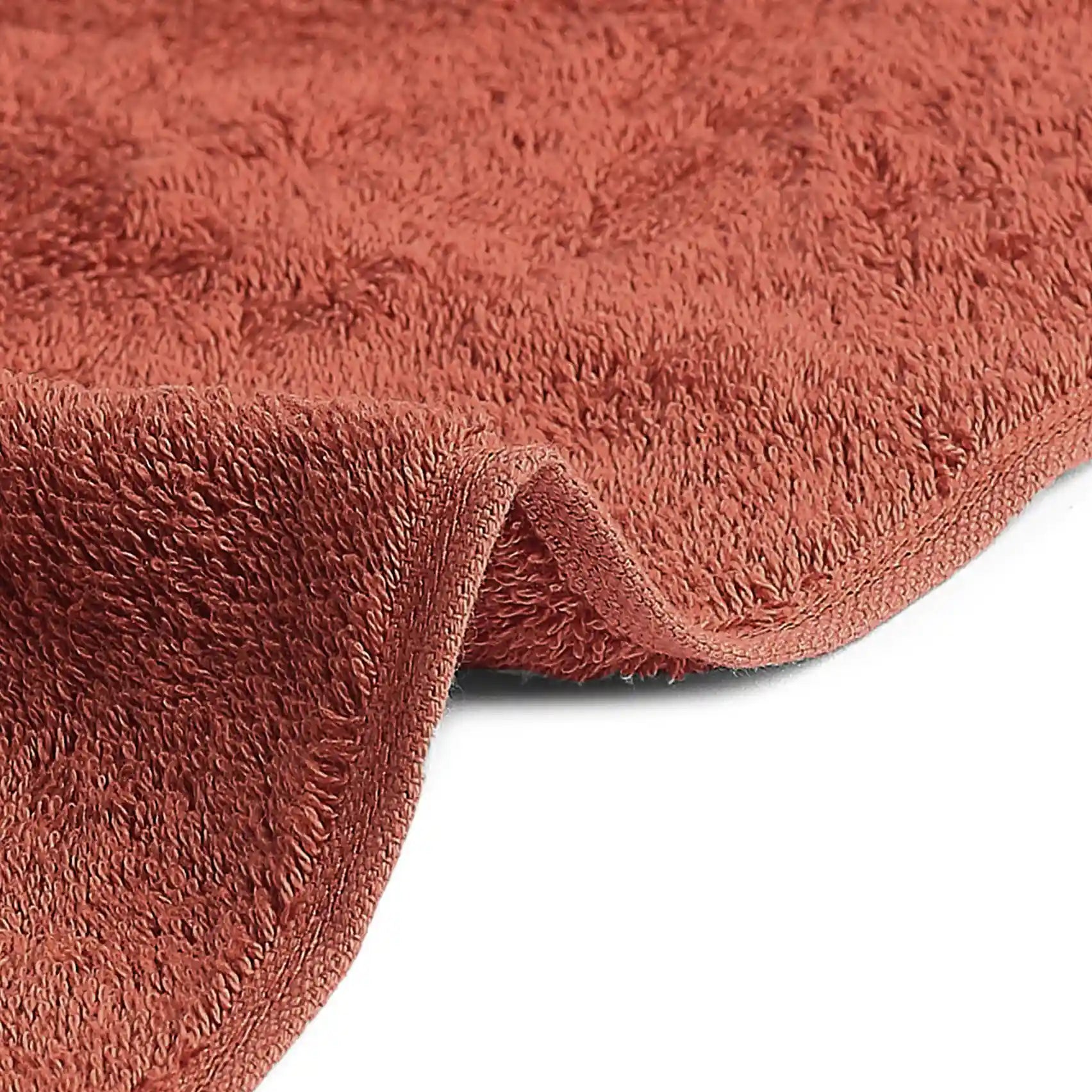 Paleto 100% Cotton Hand Towel Burnt Red / Hand Towel (40cm x 60cm)