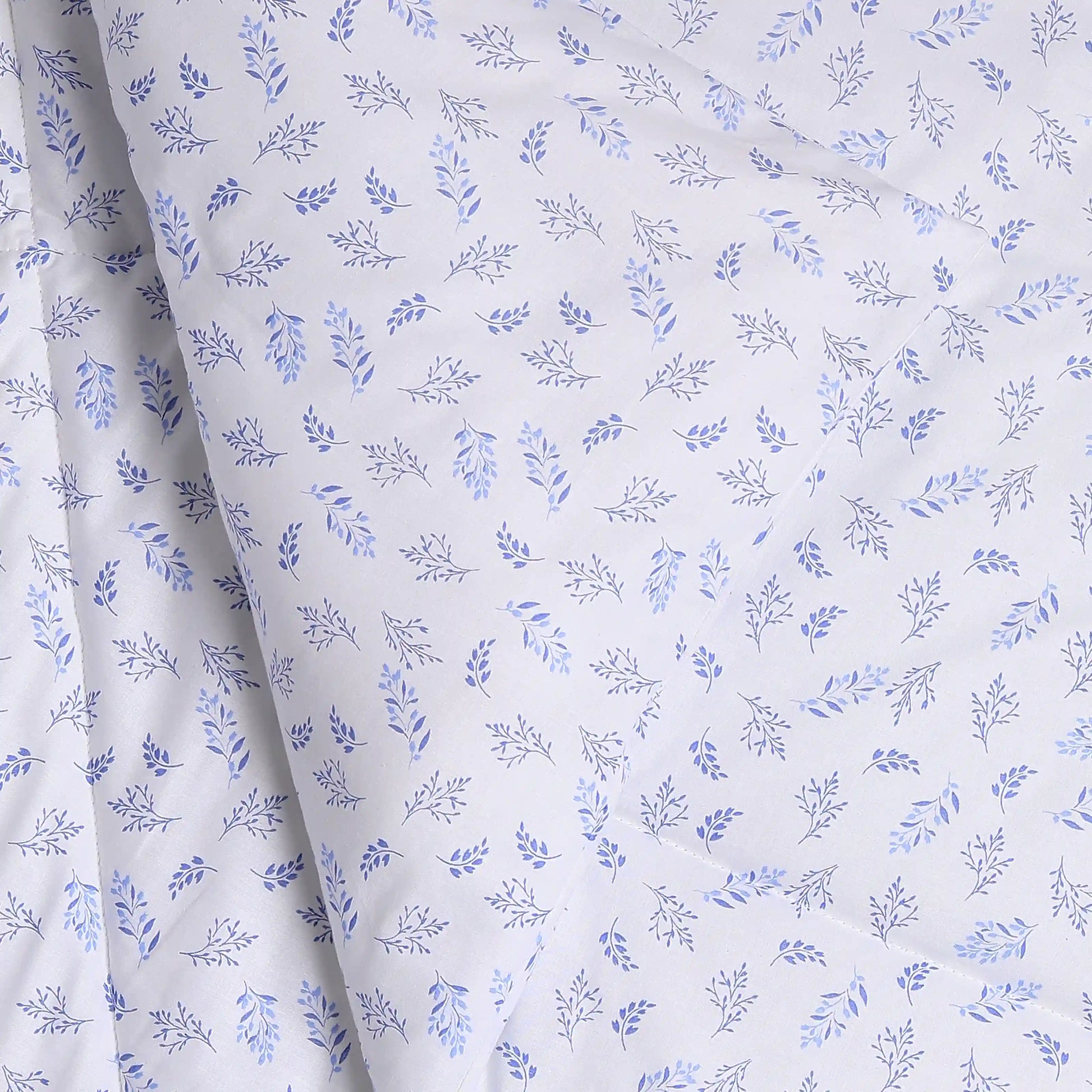Bloomshire Classic | Everyday Charm Printed 240GSM Reversible Comforter for Extra Warmth-Purple Purple / Double
