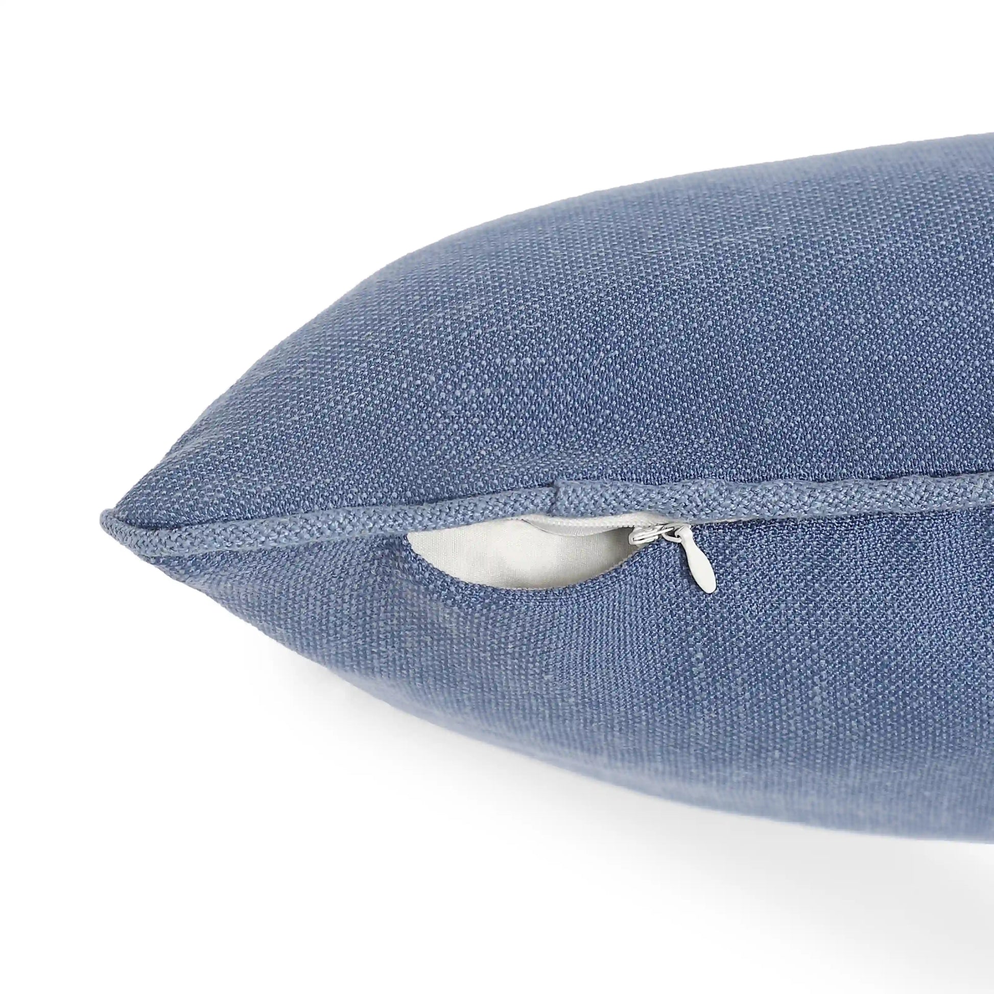 Espricia 100% Cotton Cushion Cover | Artist's Palette Denim Blue / Cushion Cover (51cm x 51cm)