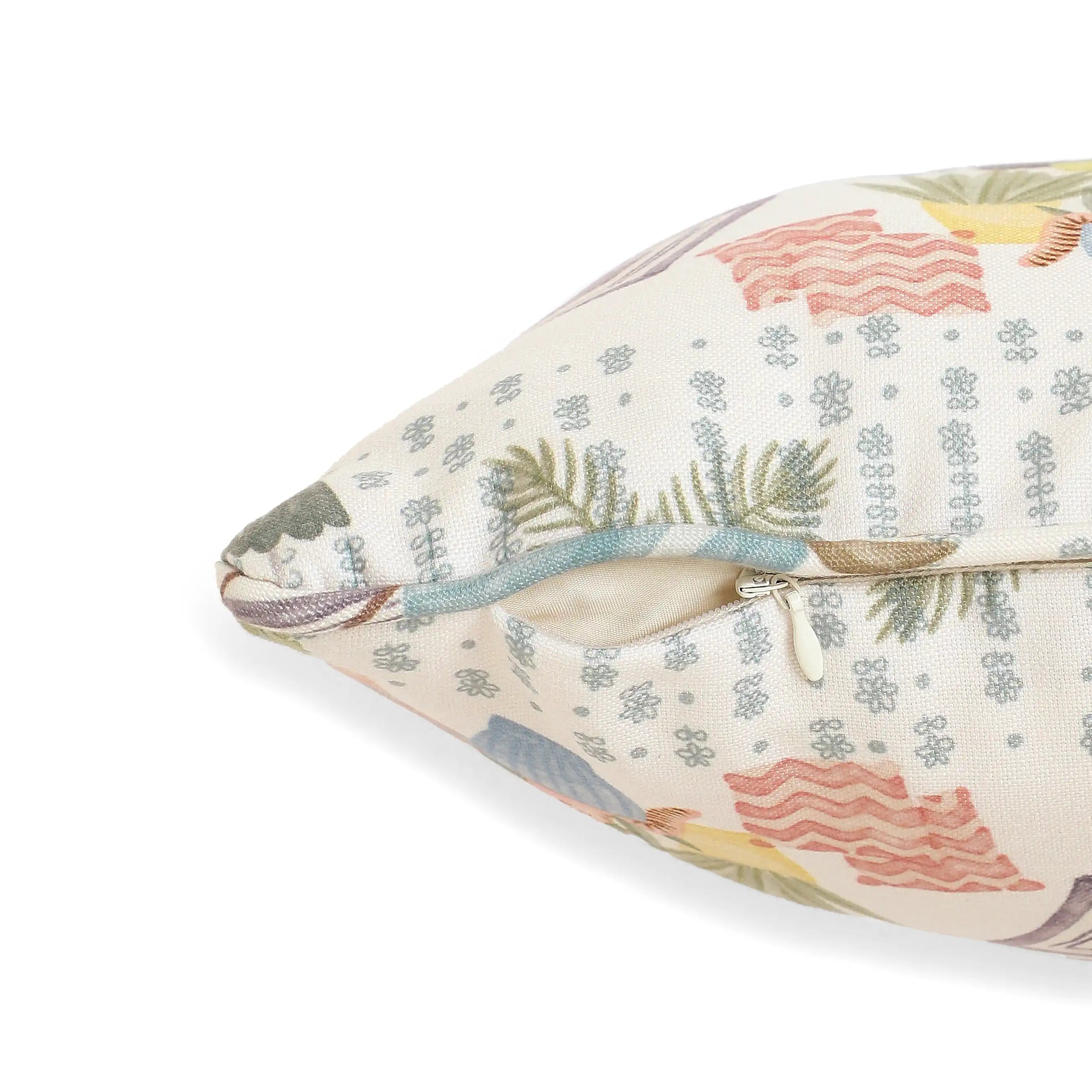 Espricia Printed Cushion Cover | Playful Doodles Playful Fiesta / Cushion Cover (51cm x 51cm)