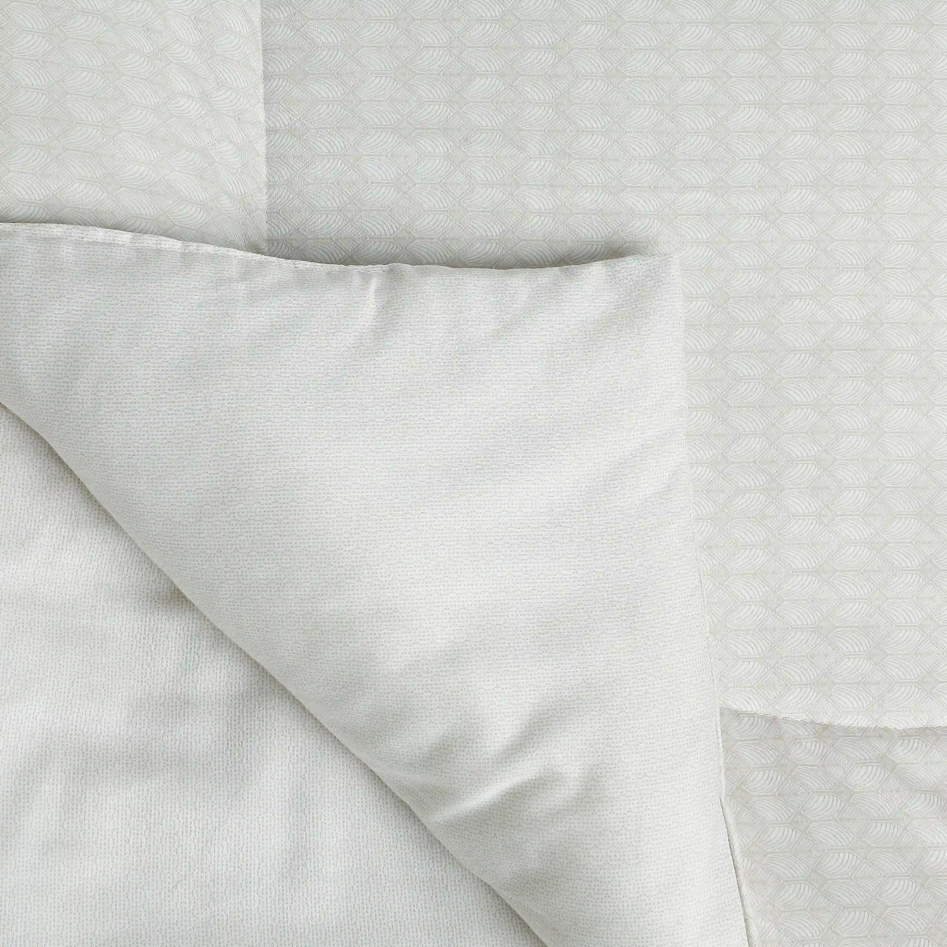 Yutori 100% Cotton Double Comforter Neutral Cream-Yutori / Double