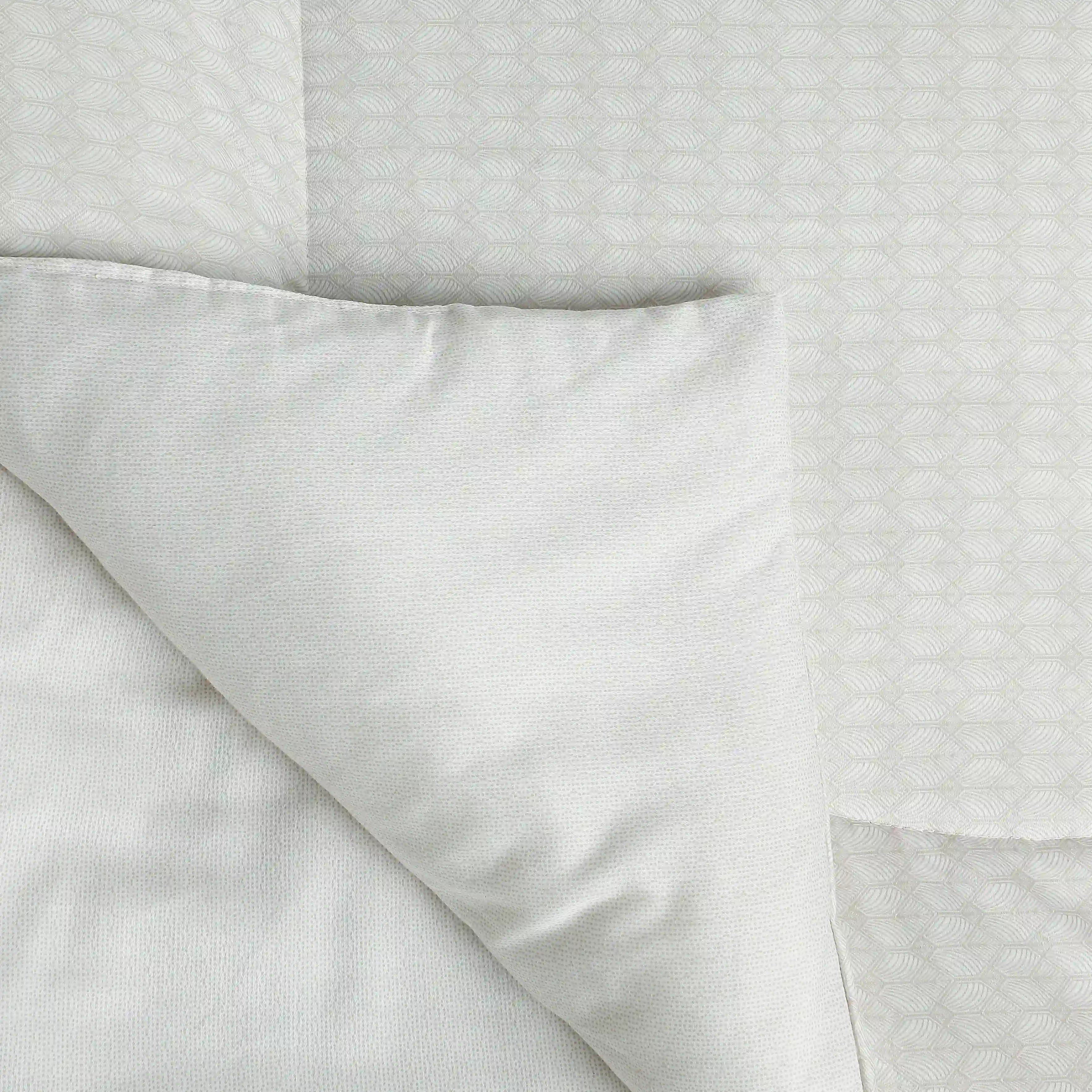 Yutori 100% Cotton Double Comforter Neutral Cream-Yutori / Double