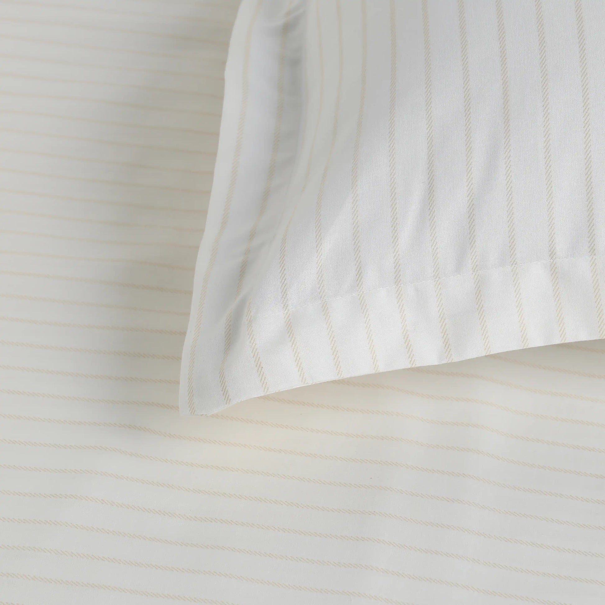 Bloomshire Classic | Everyday Charm Printed Cotton Bedsheet Set-Beige Beige / Single