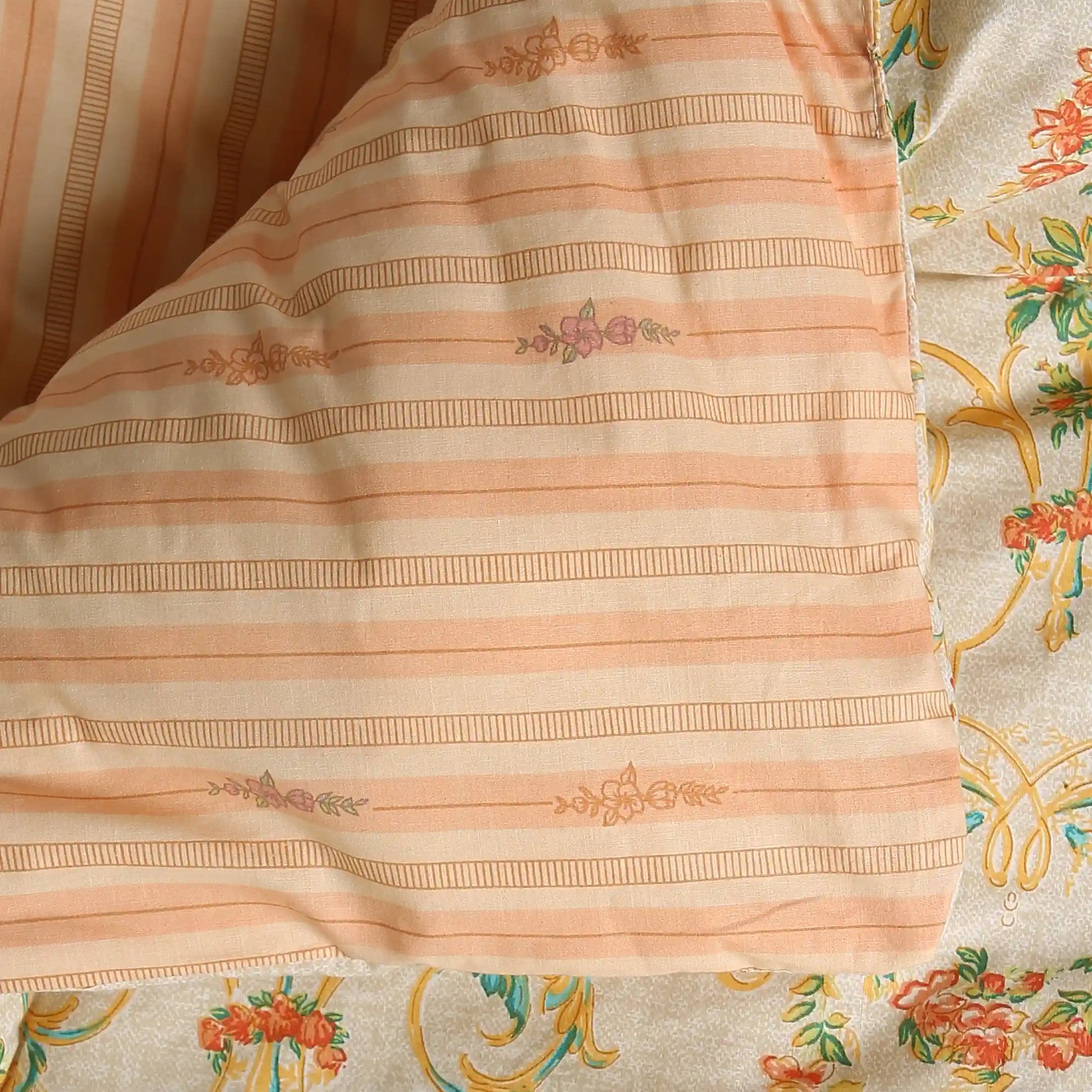 Bloomshire Luxe Printed Comforter-120gsm-Multicolour Multicolour / Double