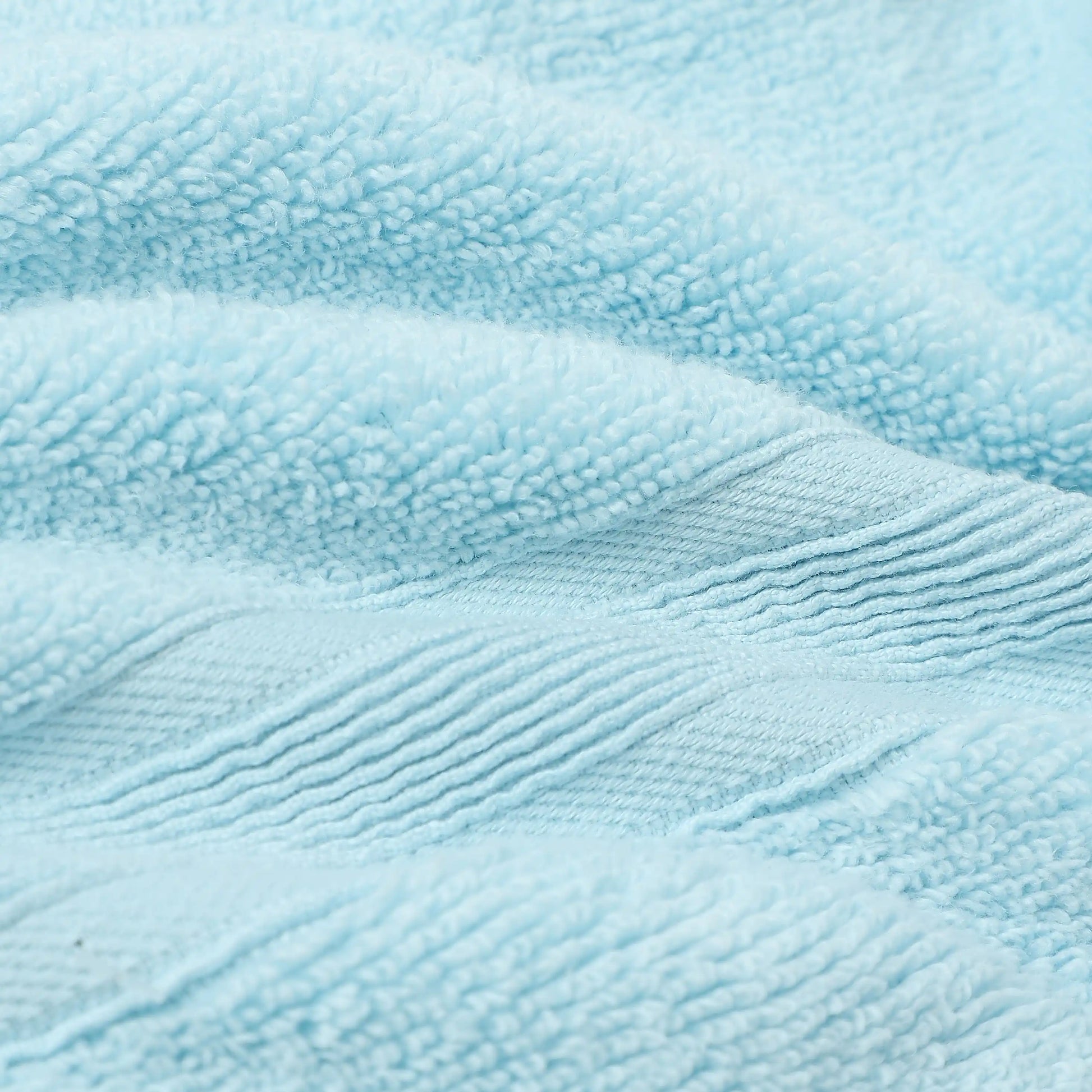 Pelushe Zero Twist 100% Cotton Face Towel Dream Blue / Face Towel (30cm x 30cm)