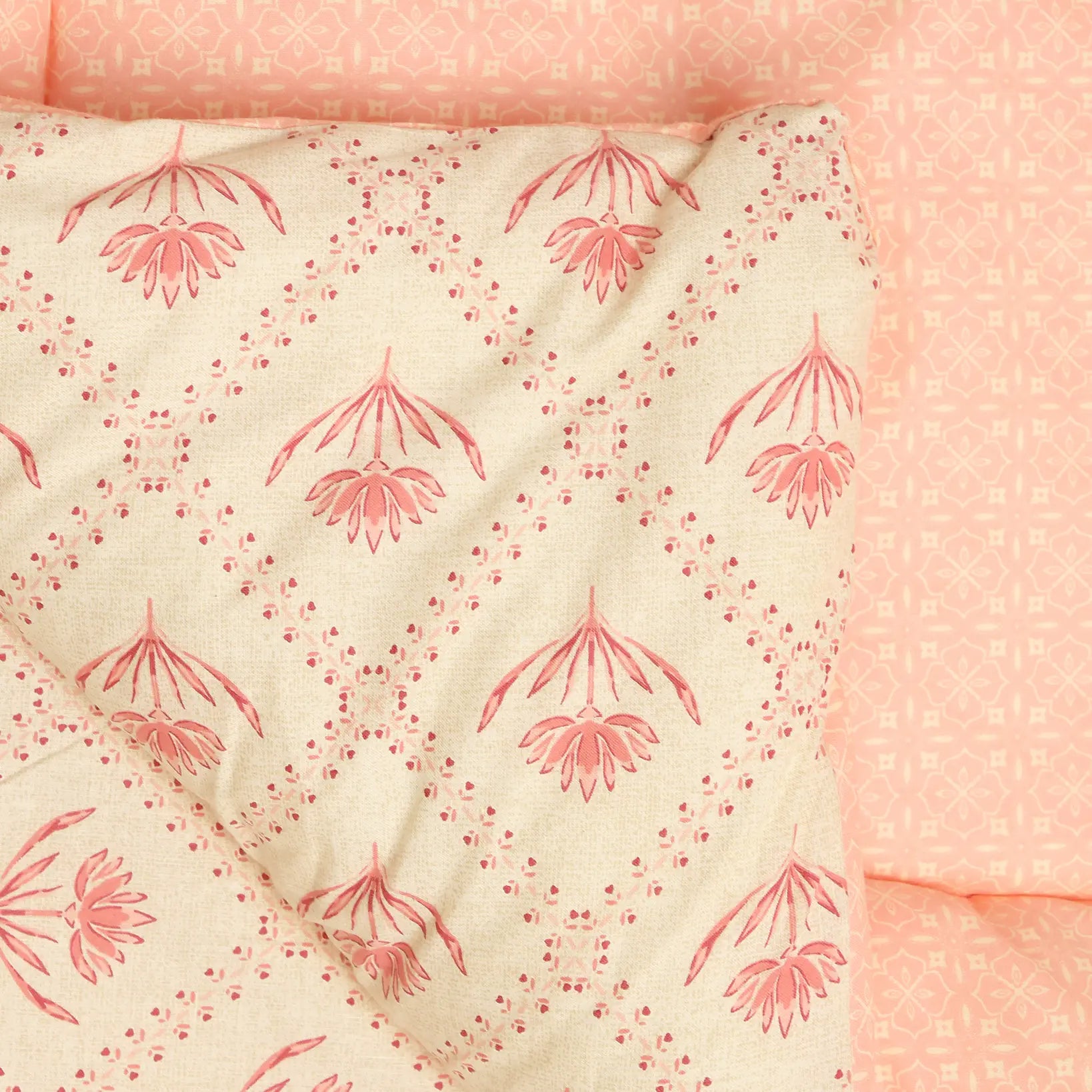 Chippa Lane 100% 120GSM Cotton Comforter Red / Single