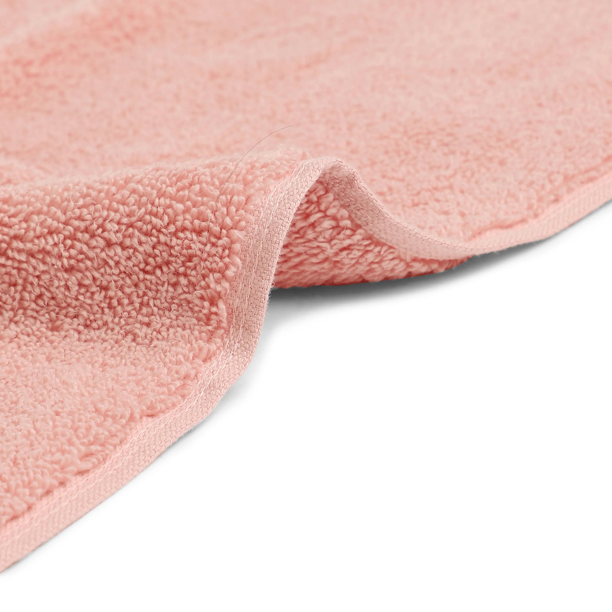 Pelushe Zero Twist 100% Cotton Hand Towel Salmon Dust / Hand Towel (40cm x 60cm)