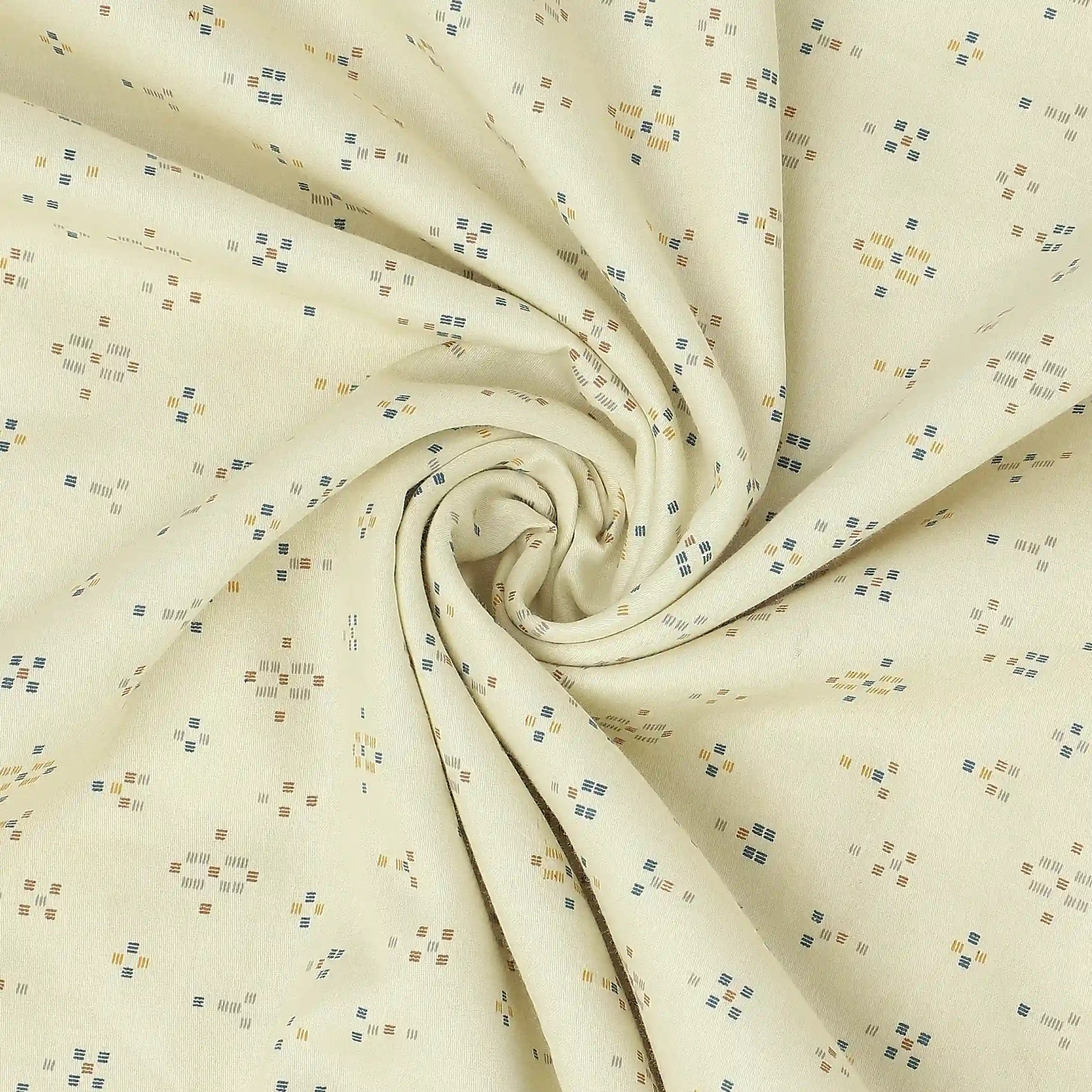 Yutori 100% Cotton Dohar Multicolour / Single