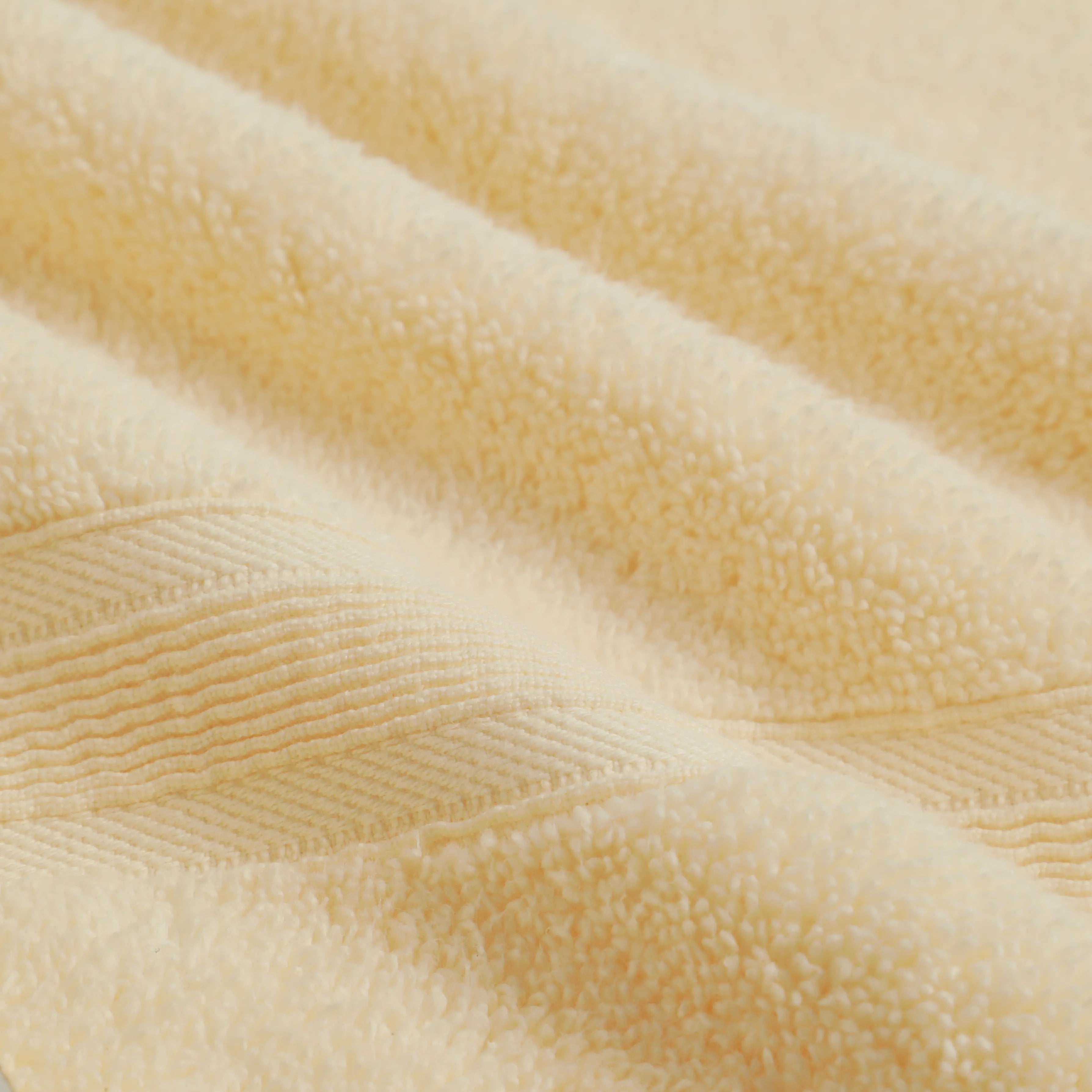 Pelushe Zero Twist 100% Cotton Face Towel Buttercream / Face Towel (30cm x 30cm)