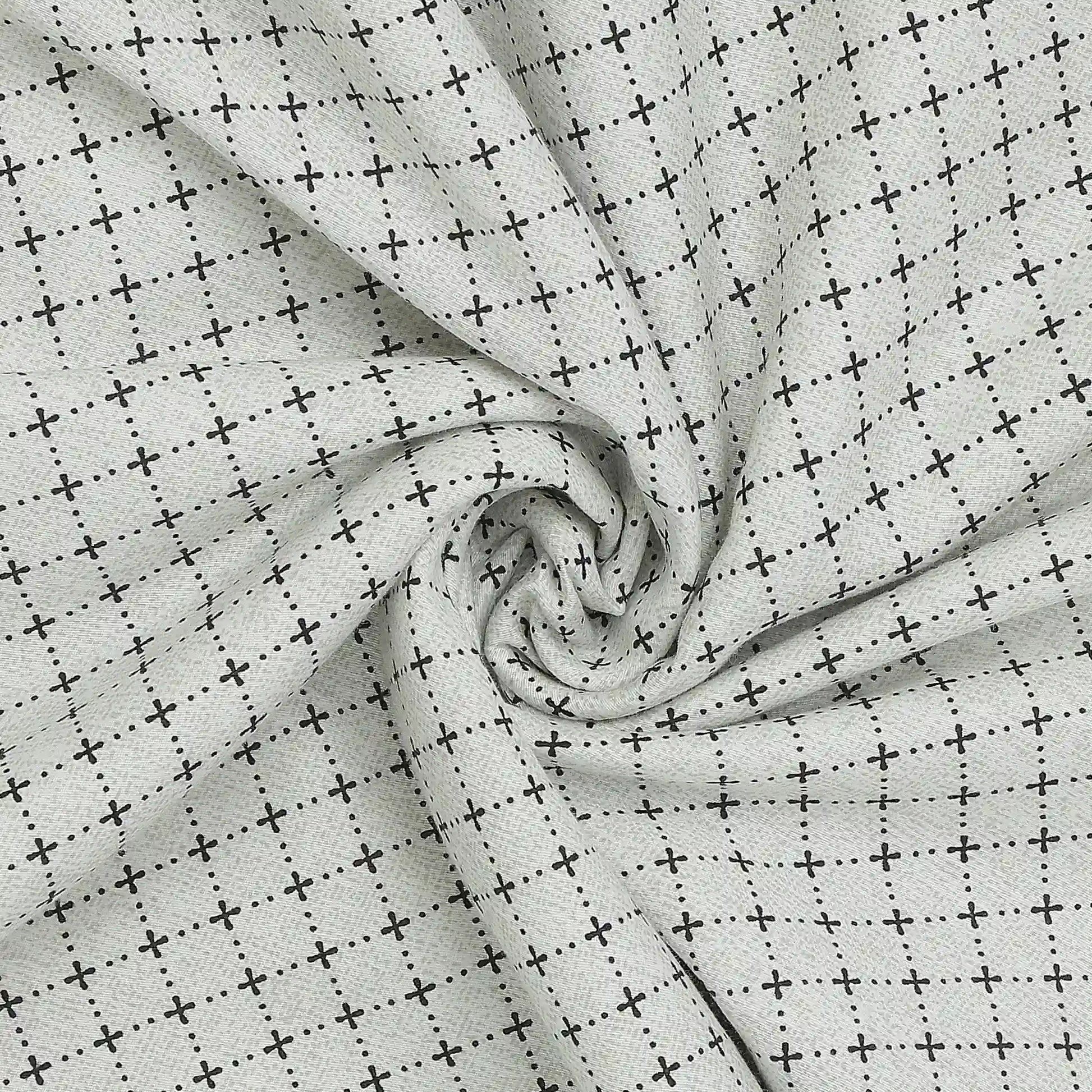 Yutori 100% Cotton Dohar Oatmeal-Yutori / Single