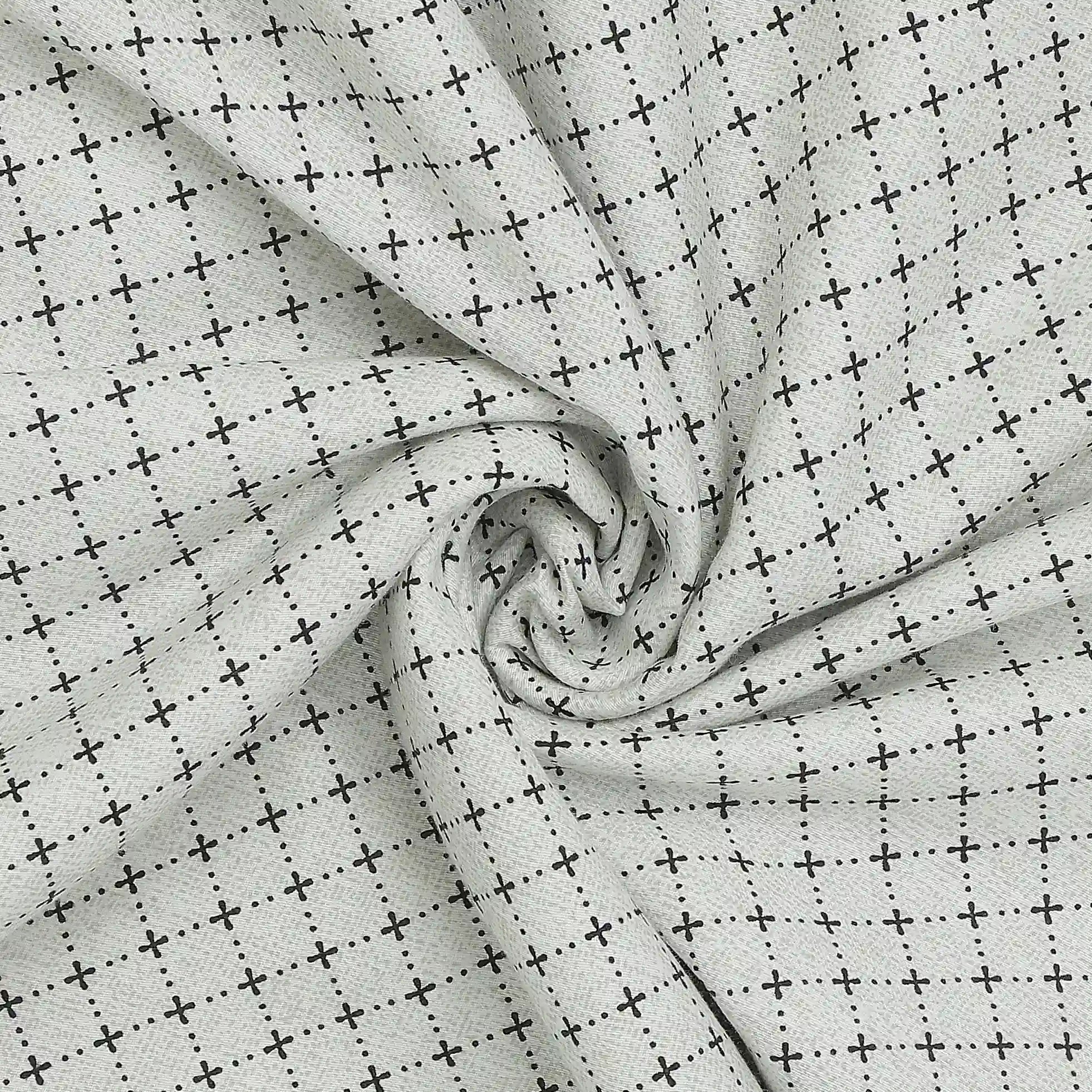 Yutori 100% Cotton Dohar Oatmeal-Yutori / Single