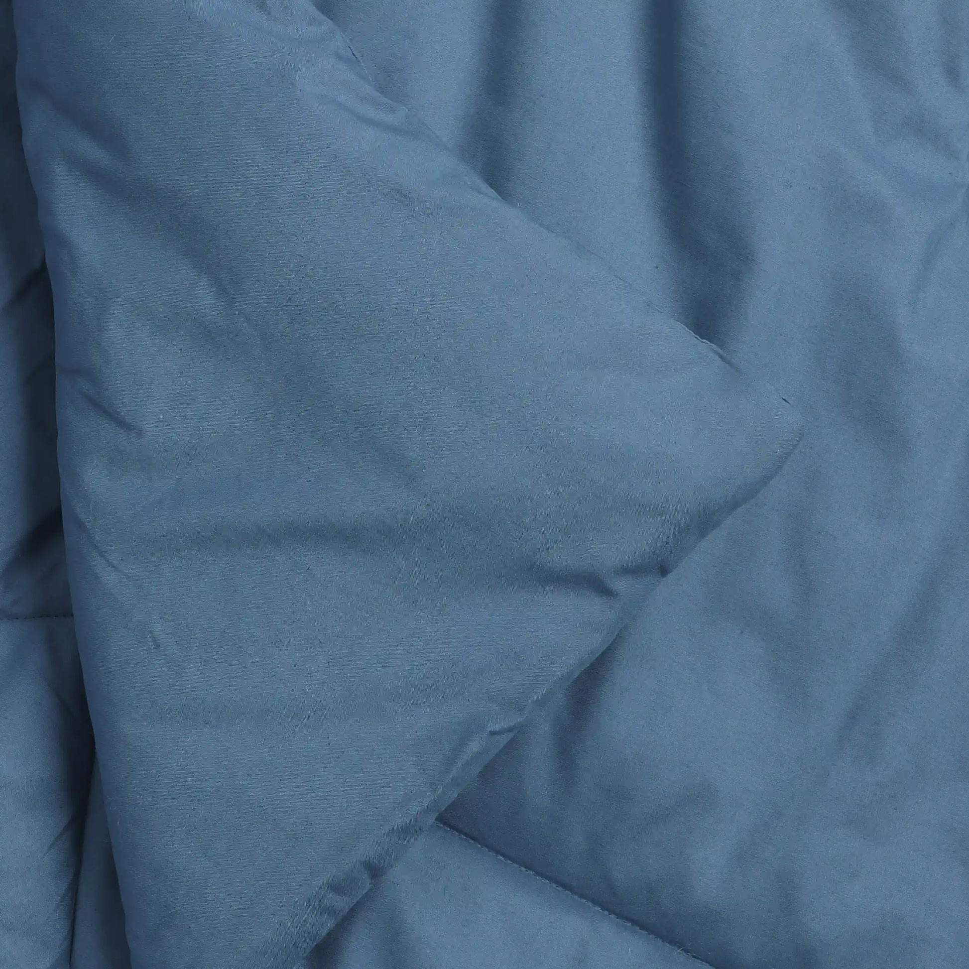 Paleto | Everyday Hues Cotton Solid Dyed 240GSM Comforter for Extra Warmth-Mineral Mineral / Double