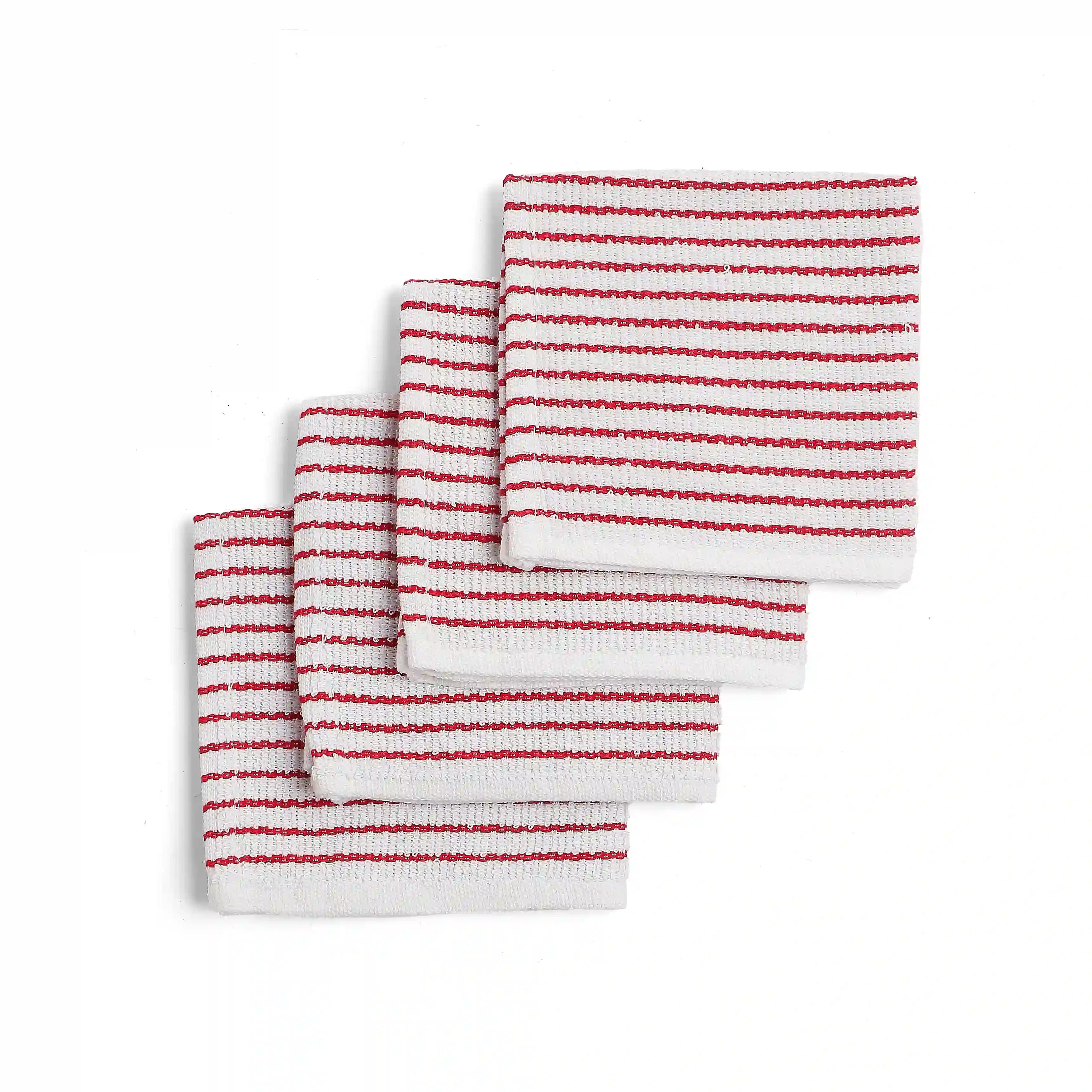 Nonna's Home | Everyday Essentials Kitchen Linen Set | Set of 20 Robust Red