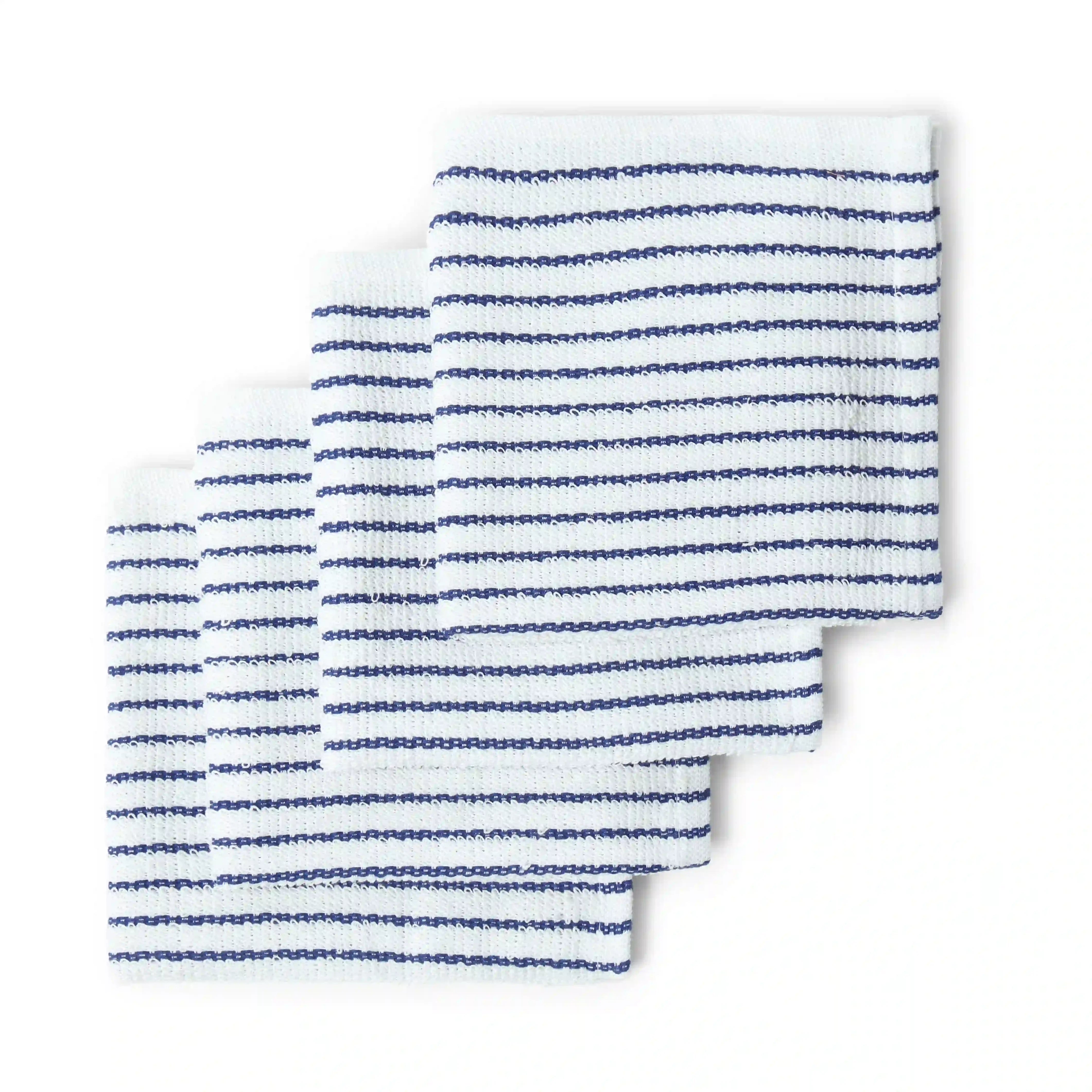 Nonna's Home | Everyday Essentials Kitchen Linen Set | Set of 20 Navy Sonnets