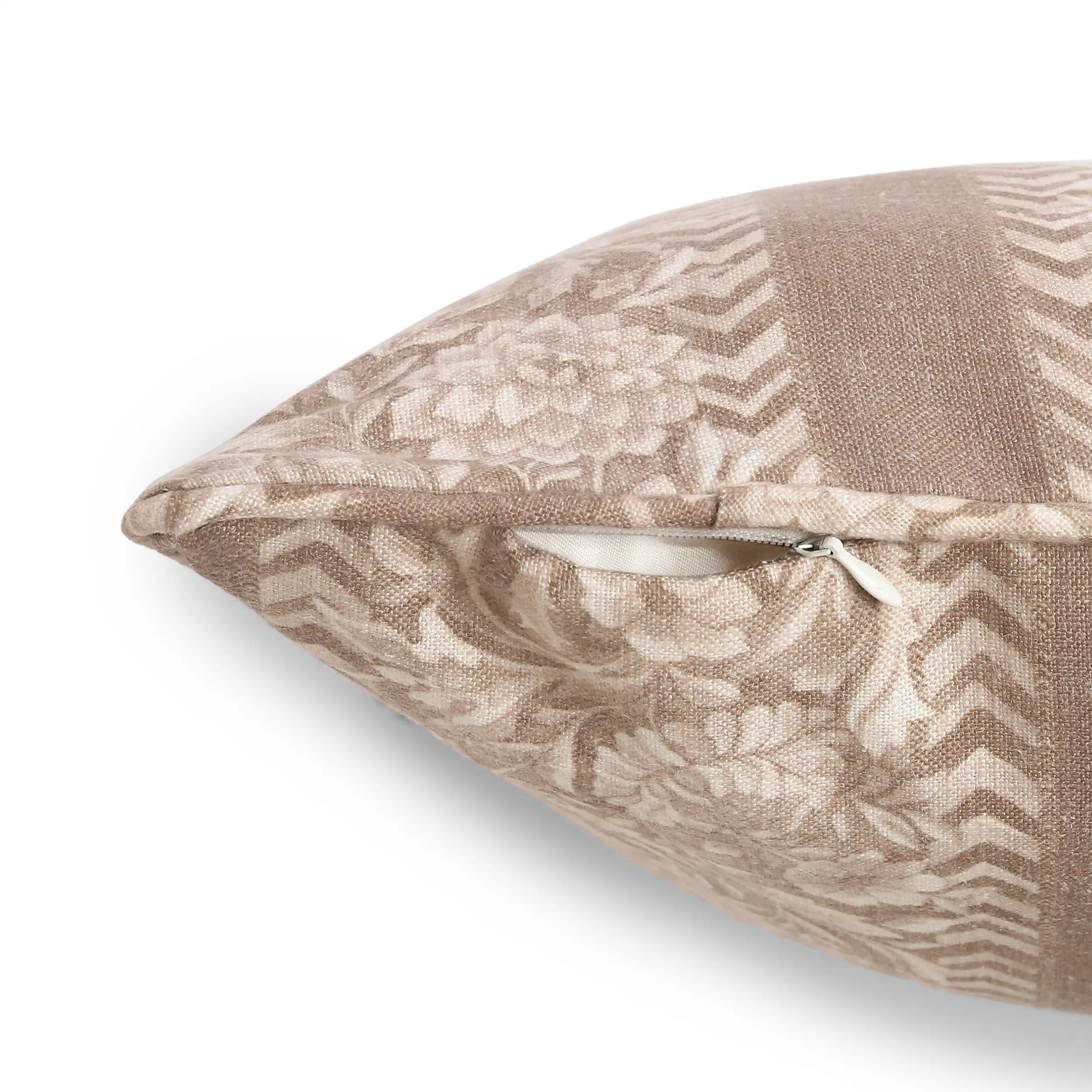 Espricia Printed Cushion Cover | Heritage Earthy / Cushion Cover (51cm x 51cm)