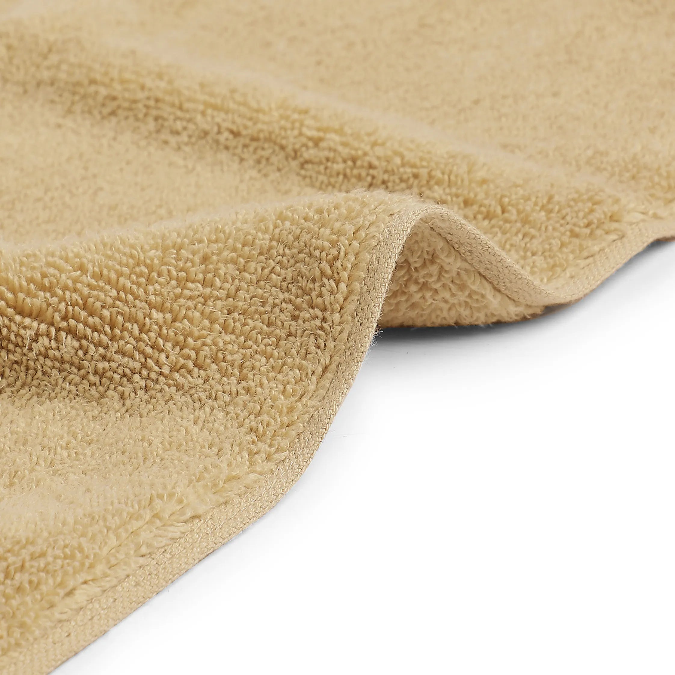Pelushe Zero Twist 100% Cotton Hand Towel Beige / Hand Towel (40cm x 60cm)