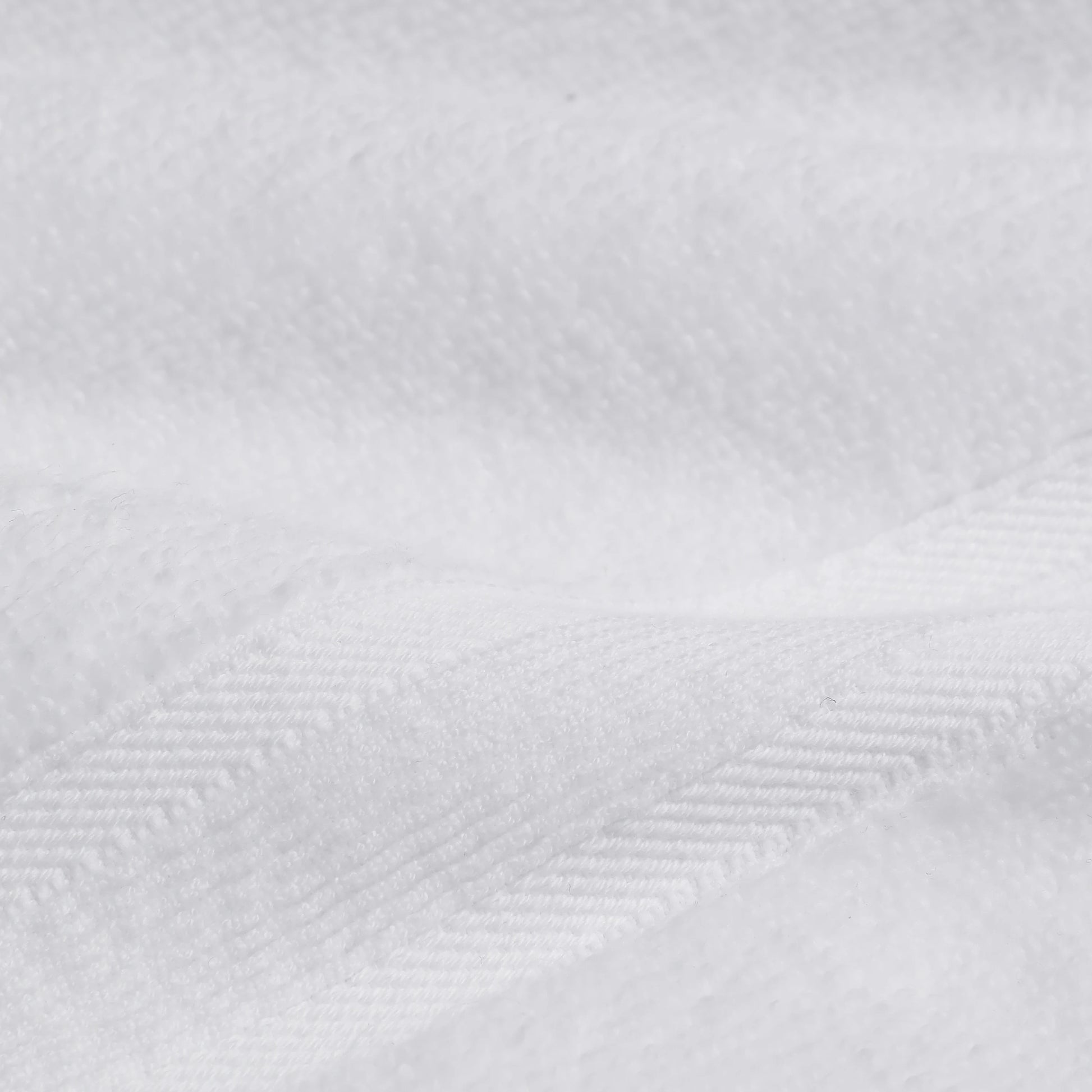 Pelushe Zero Twist 100% Cotton Face Towel Optical White / Face Towel (30cm x 30cm)