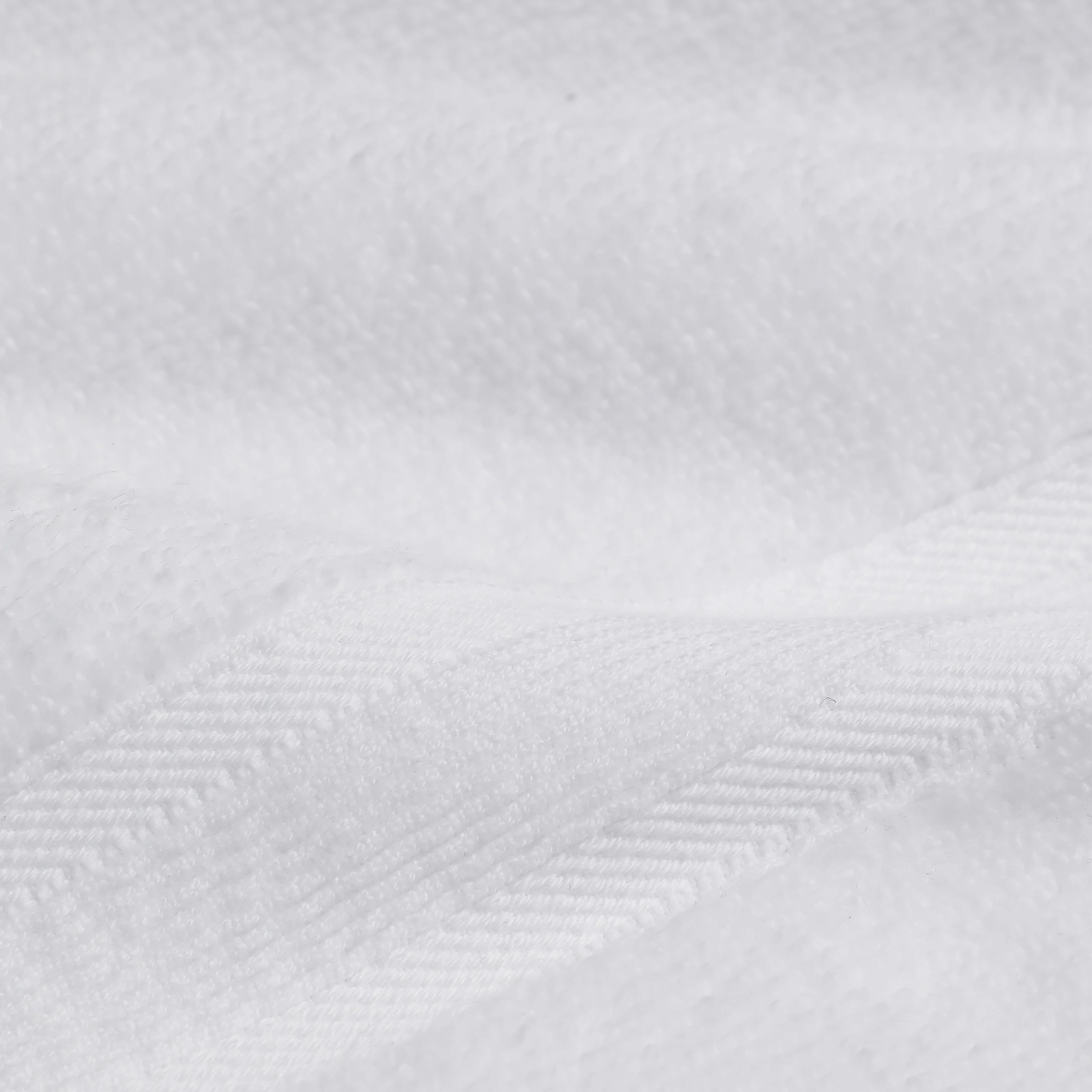 Pelushe Zero Twist 100% Cotton Face Towel Optical White / Face Towel (30cm x 30cm)