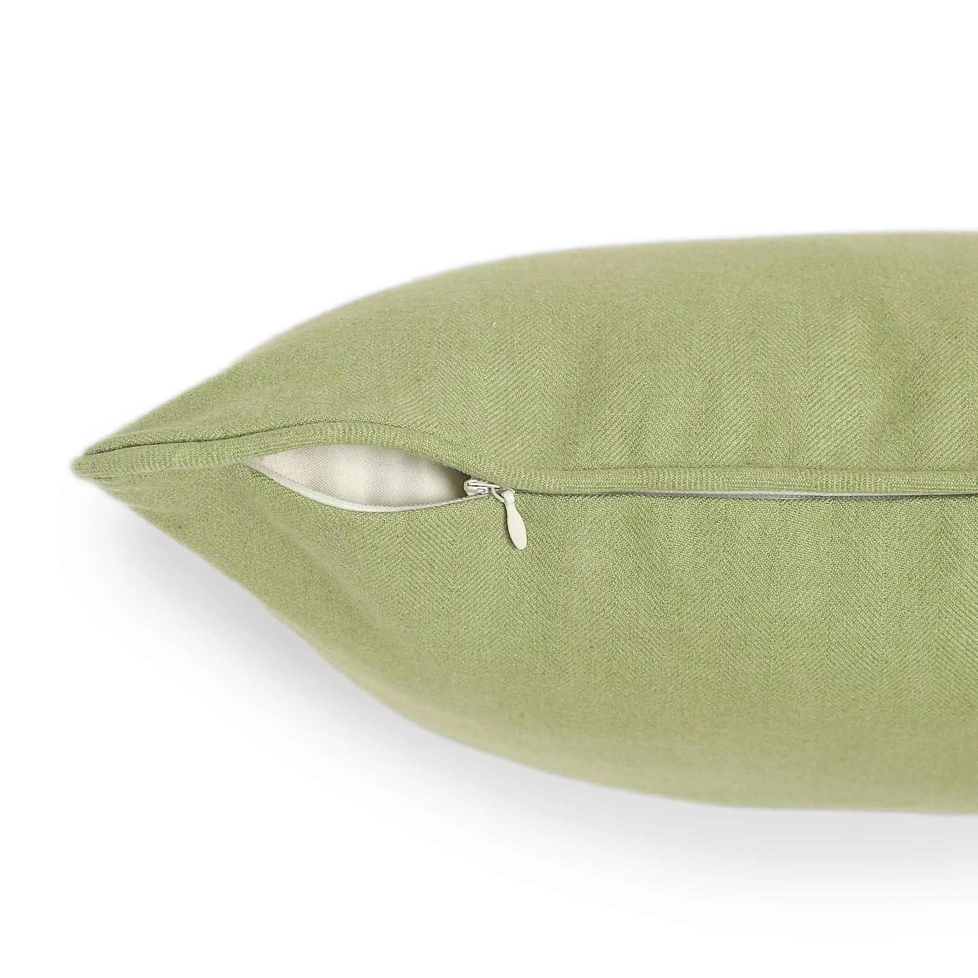 Espricia 100% Cotton Cushion Cover | Artist's Palette Lime Green / Cushion Cover (51cm x 51cm)