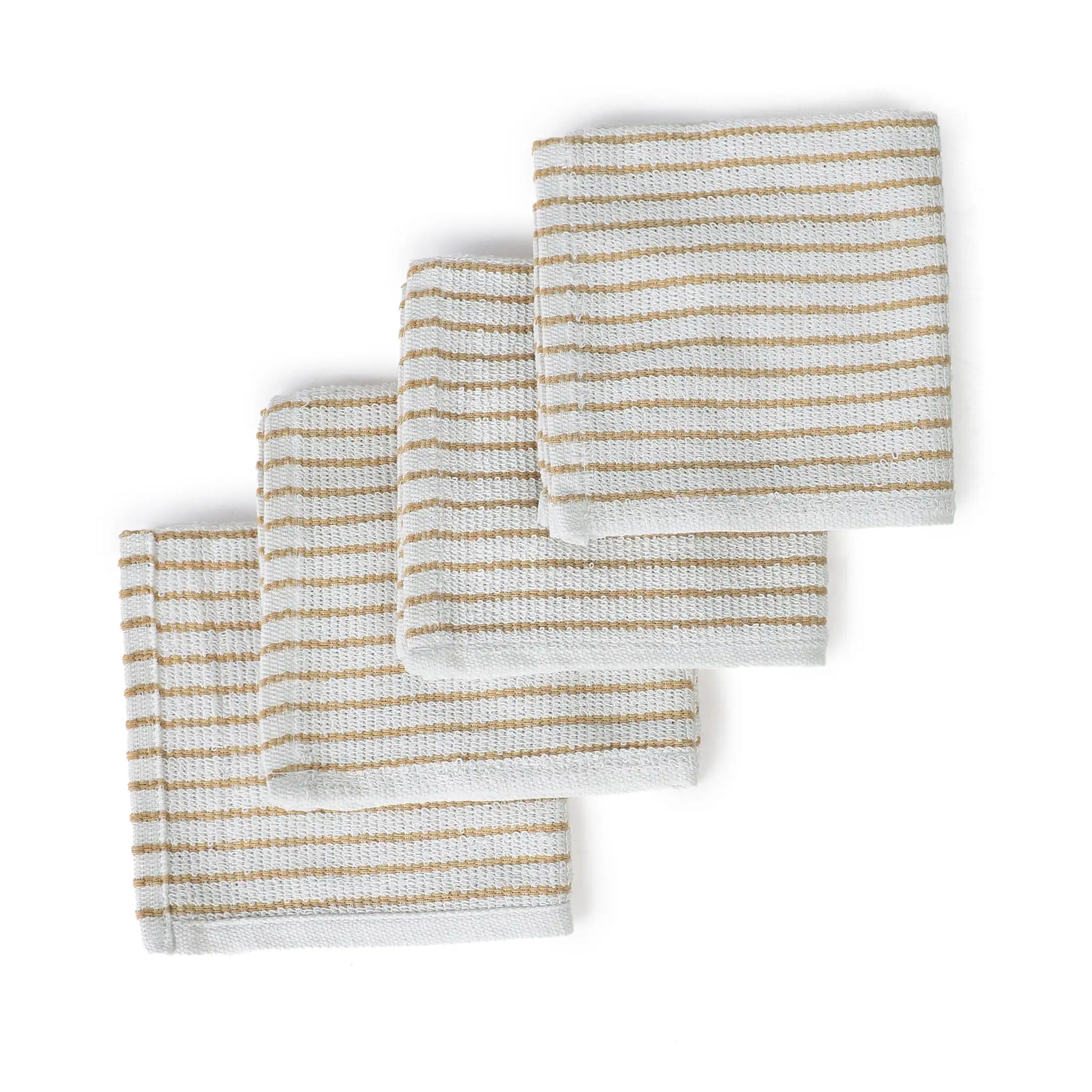 Nonna's Home | Everyday Essentials Kitchen Linen Set | Set of 20 Tan Times