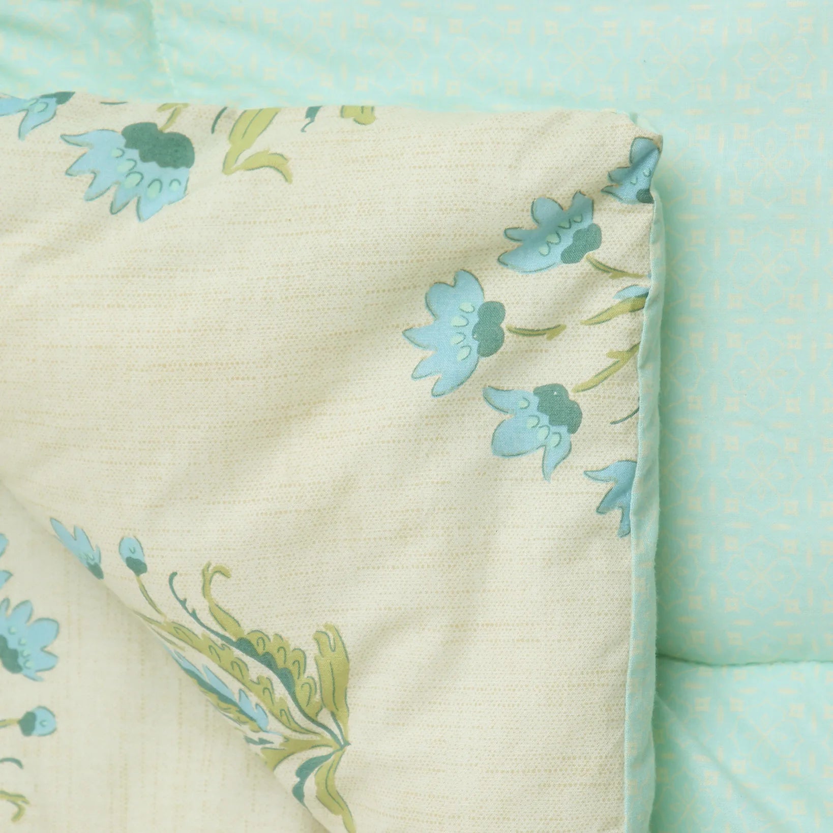 Chippa Lane 100% 240GSM Cotton Comforter Indian Sage / Double