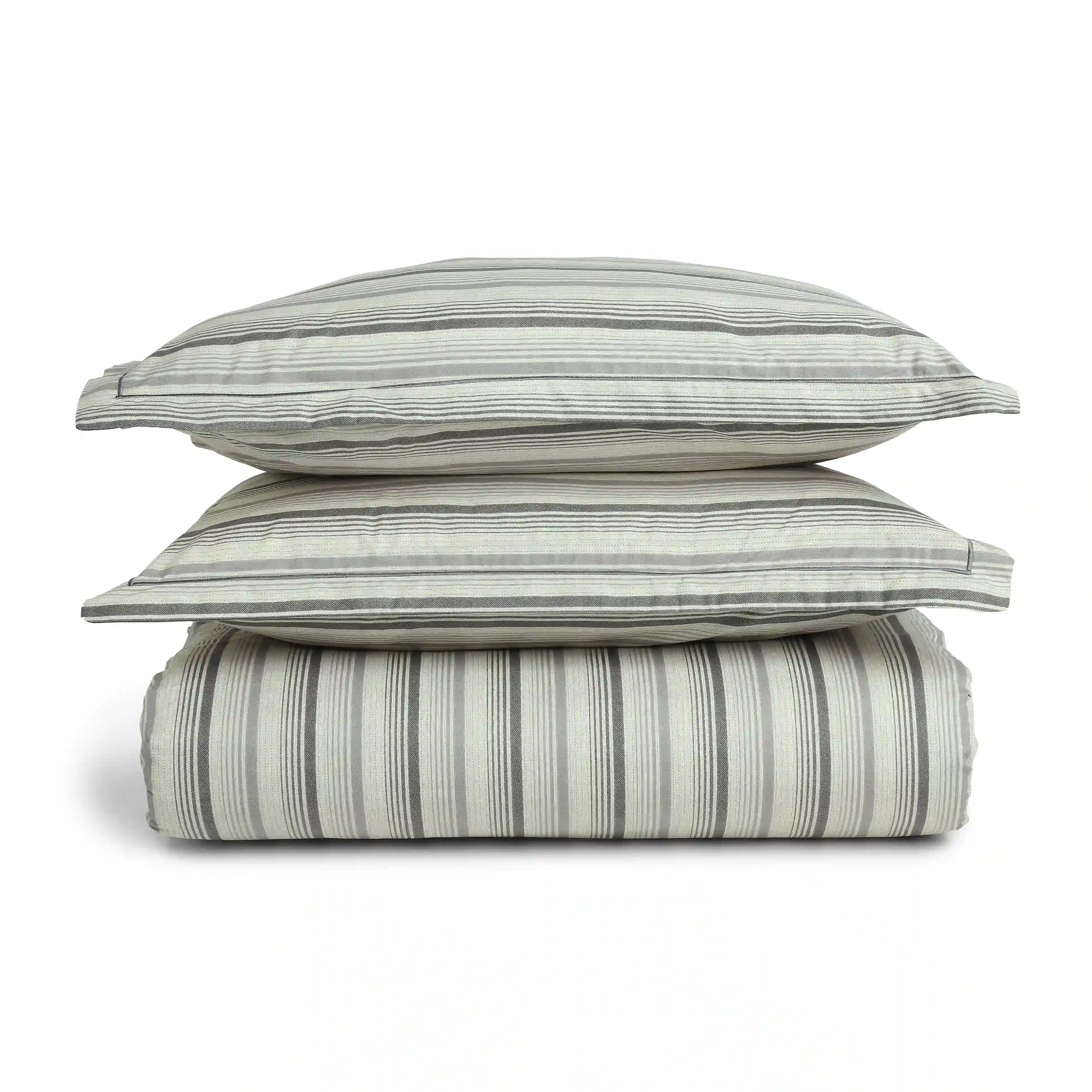 Threadscapes Printed Fitted Sheet Set-Black & White Black & White / King