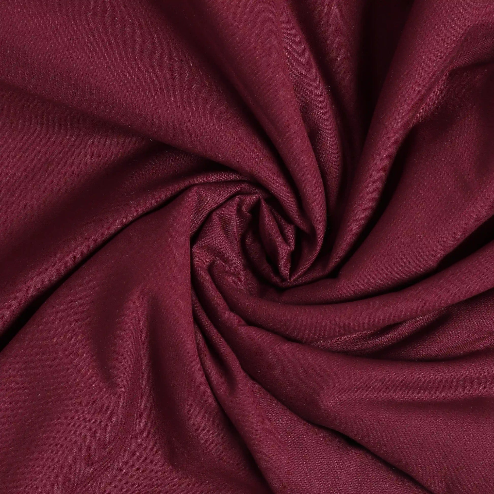 Paleto | Everyday Hues Cotton Solid Dyed Dohar with Super Soft Flannel Layering-Windsor Wine Windsor Wine / Single