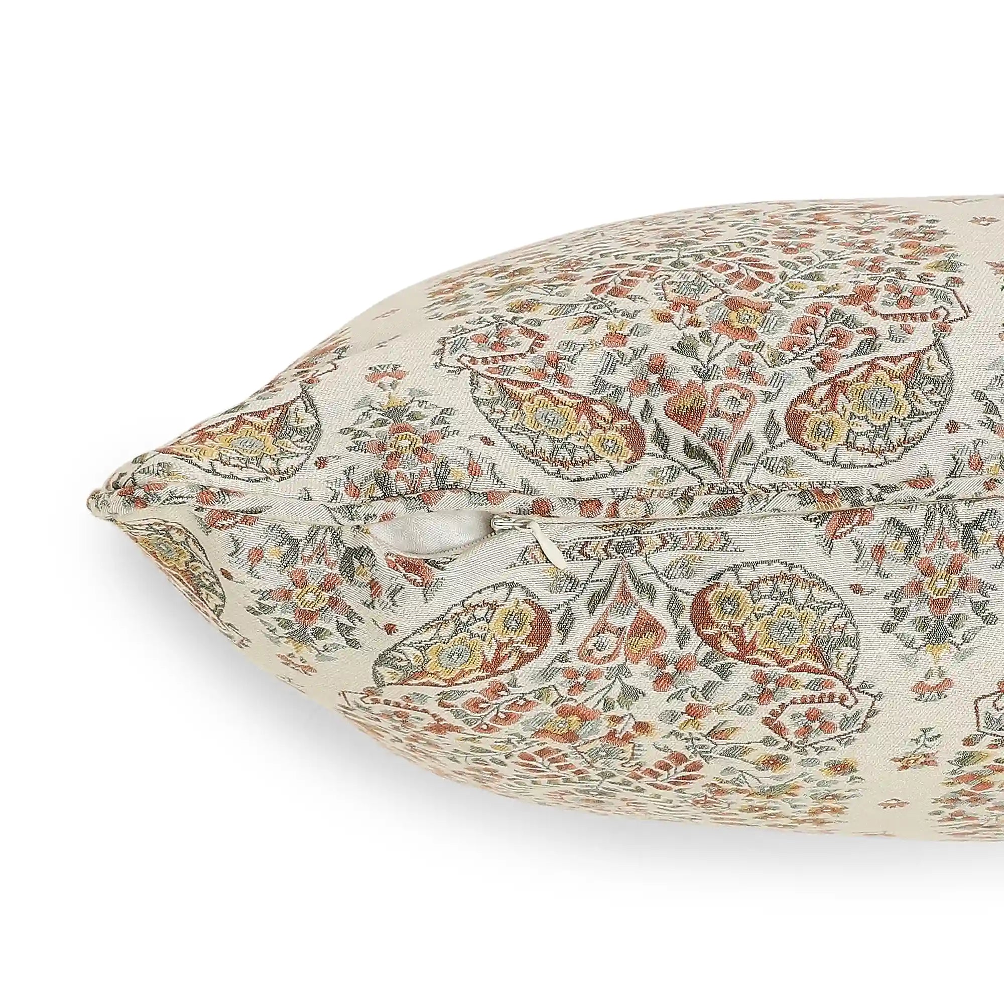 Espricia Woven Cushion Cover | Paisley Dreams Vintage Red / Cushion Cover (41cm x 66cm)