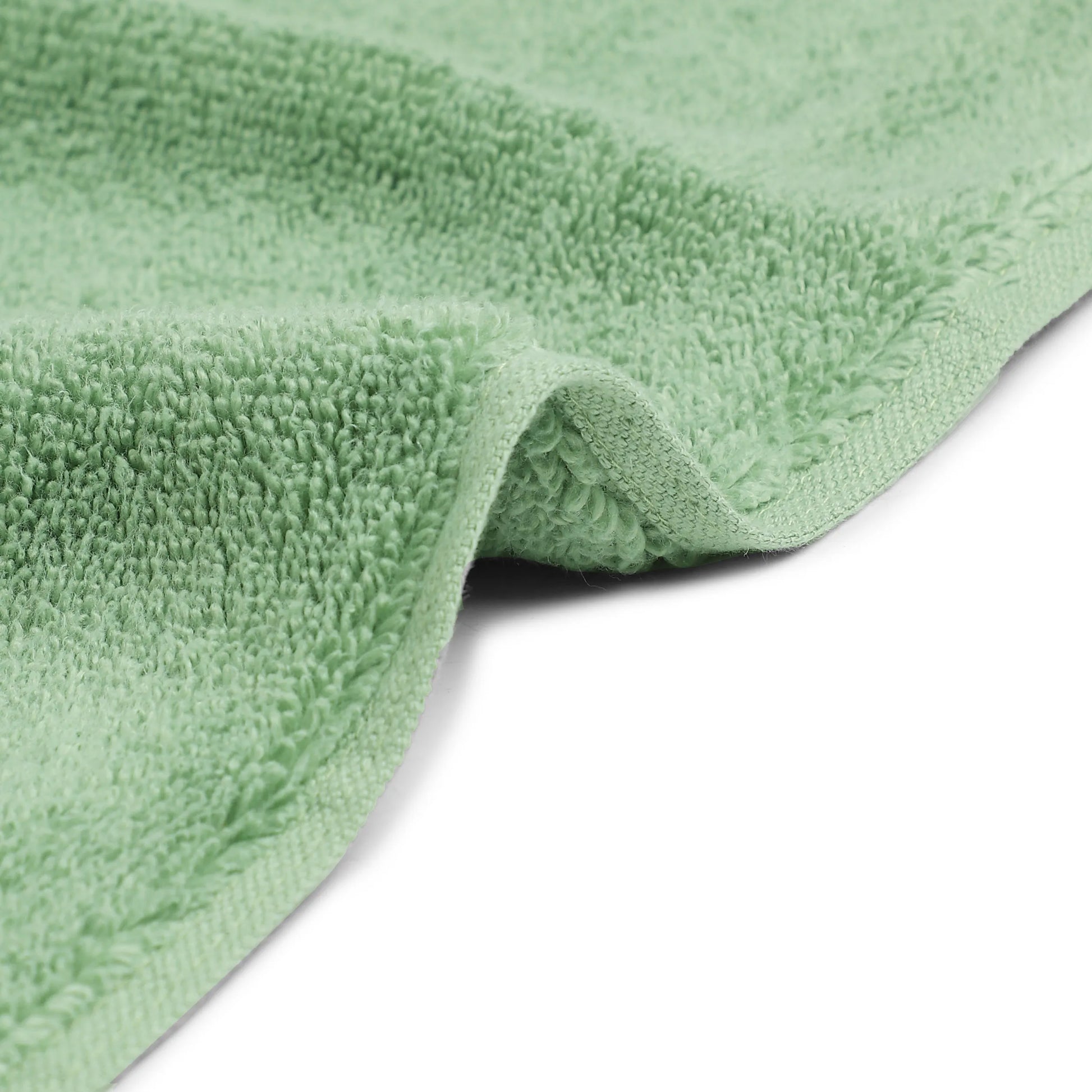 Pelushe Zero Twist 100% Cotton Hand Towel Forest Green / Hand Towel (40cm x 60cm)