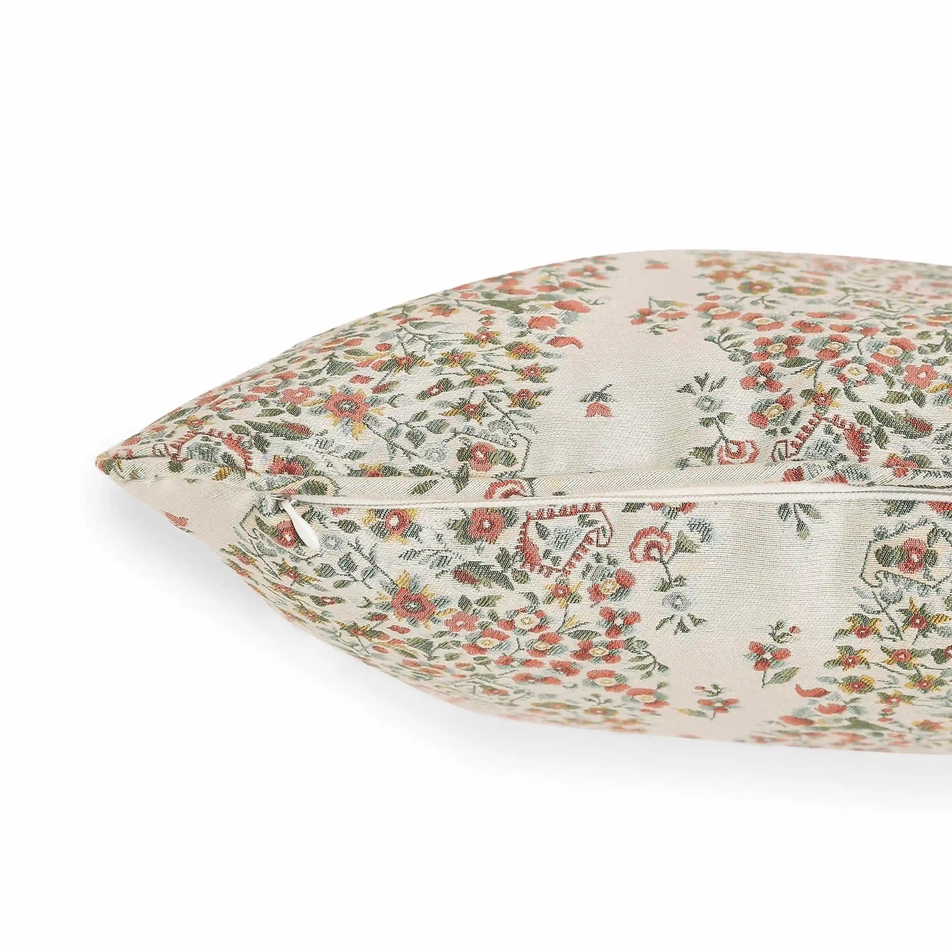 Espricia Woven Cushion Cover | Paisley Dreams Vintage Red / Cushion Cover (51cm x 51cm)