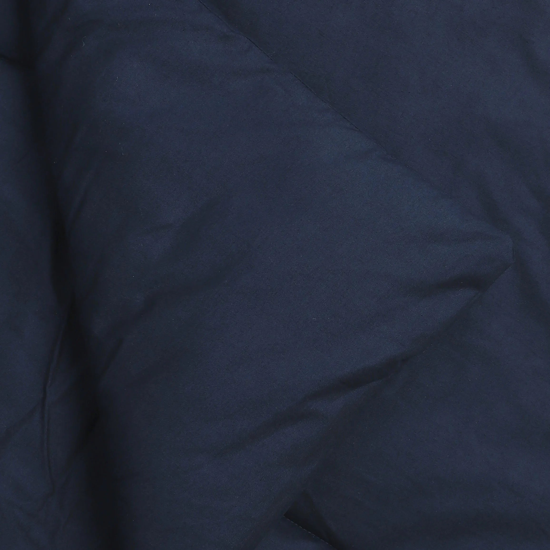 Paleto | Everyday Hues Cotton Solid Dyed 120GSM Comforter-Navy Navy / Double