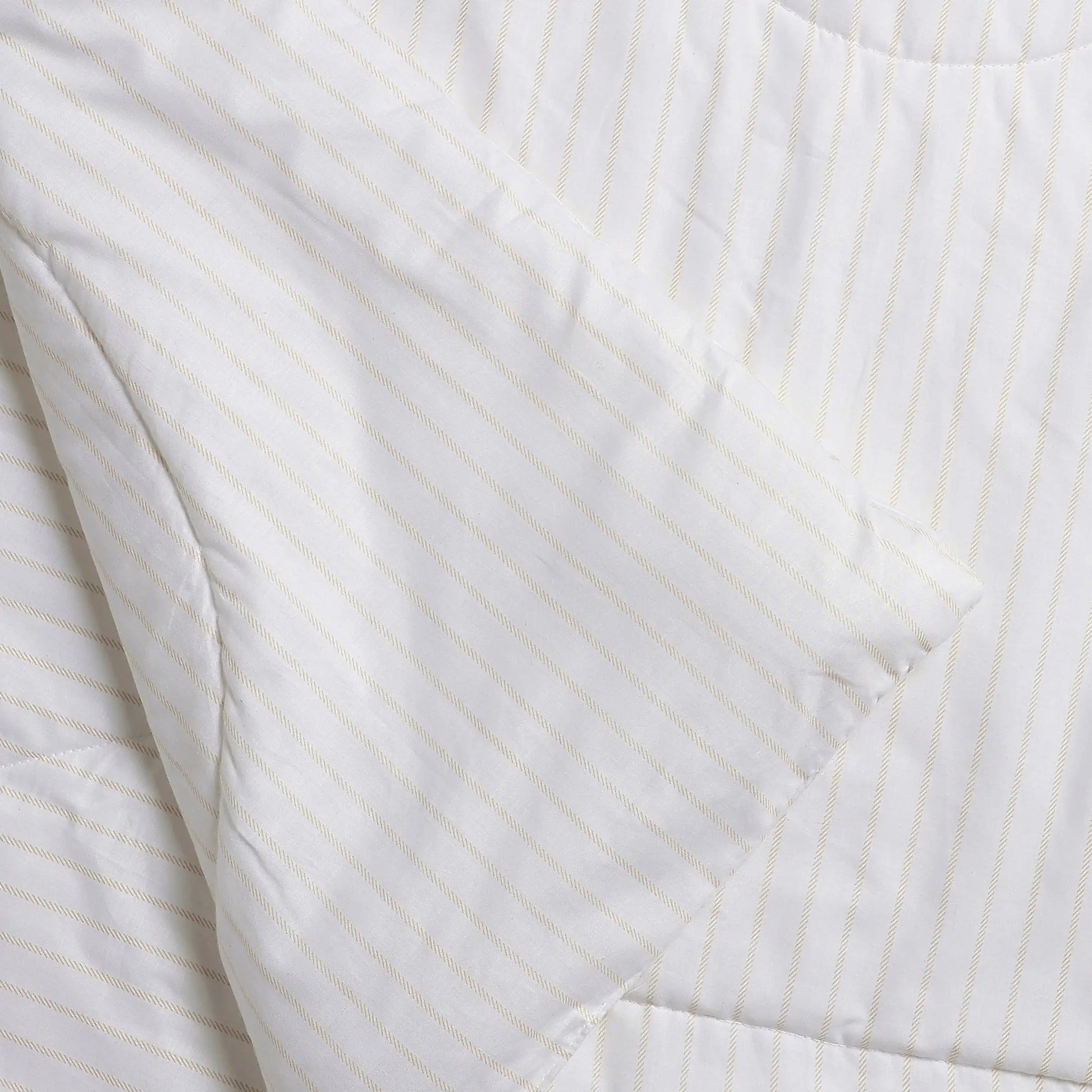 Bloomshire Classic | Everyday Charm Printed 120GSM Reversible Comforter-Beige Beige / Single